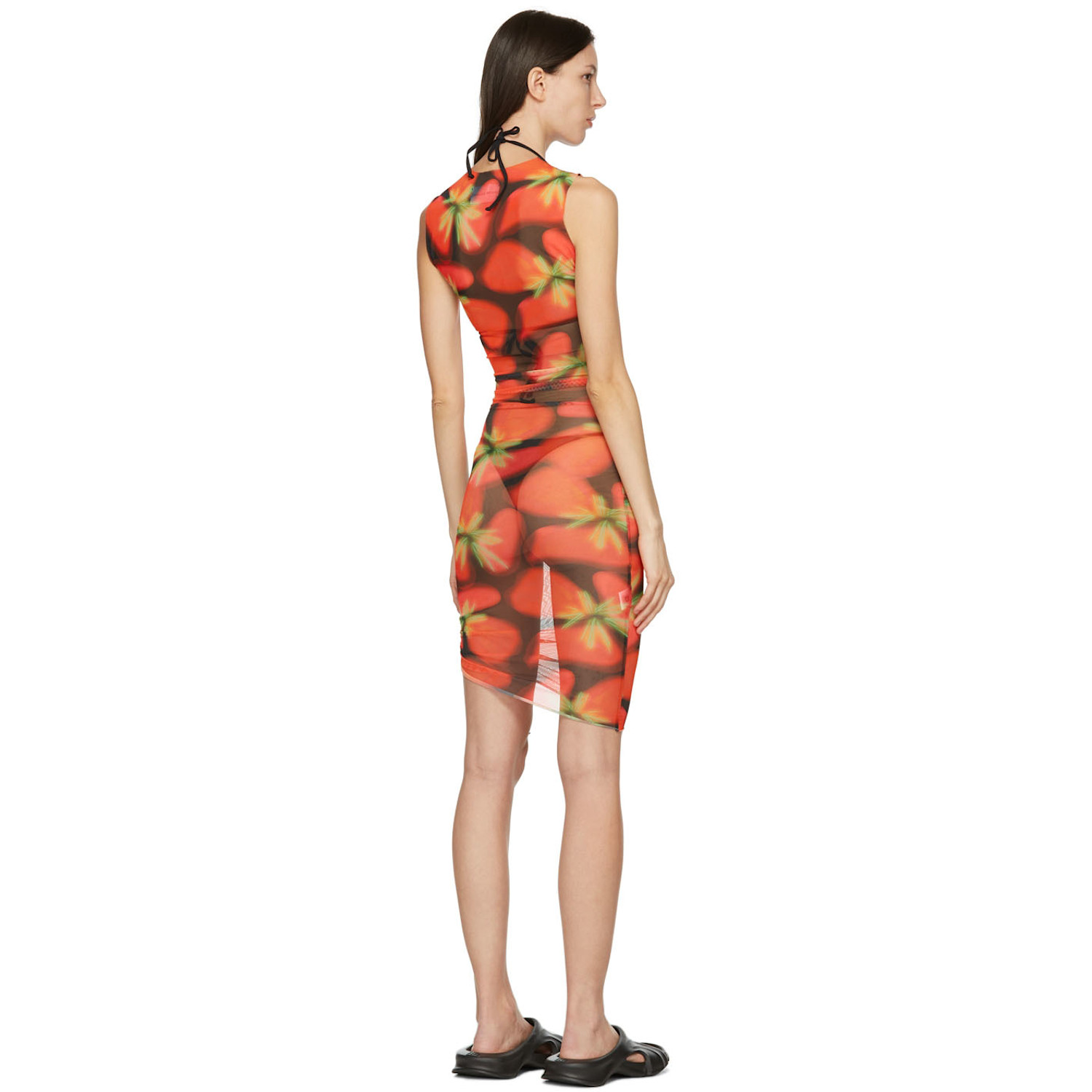  Louisa Ballou Black Heatwave Dress 