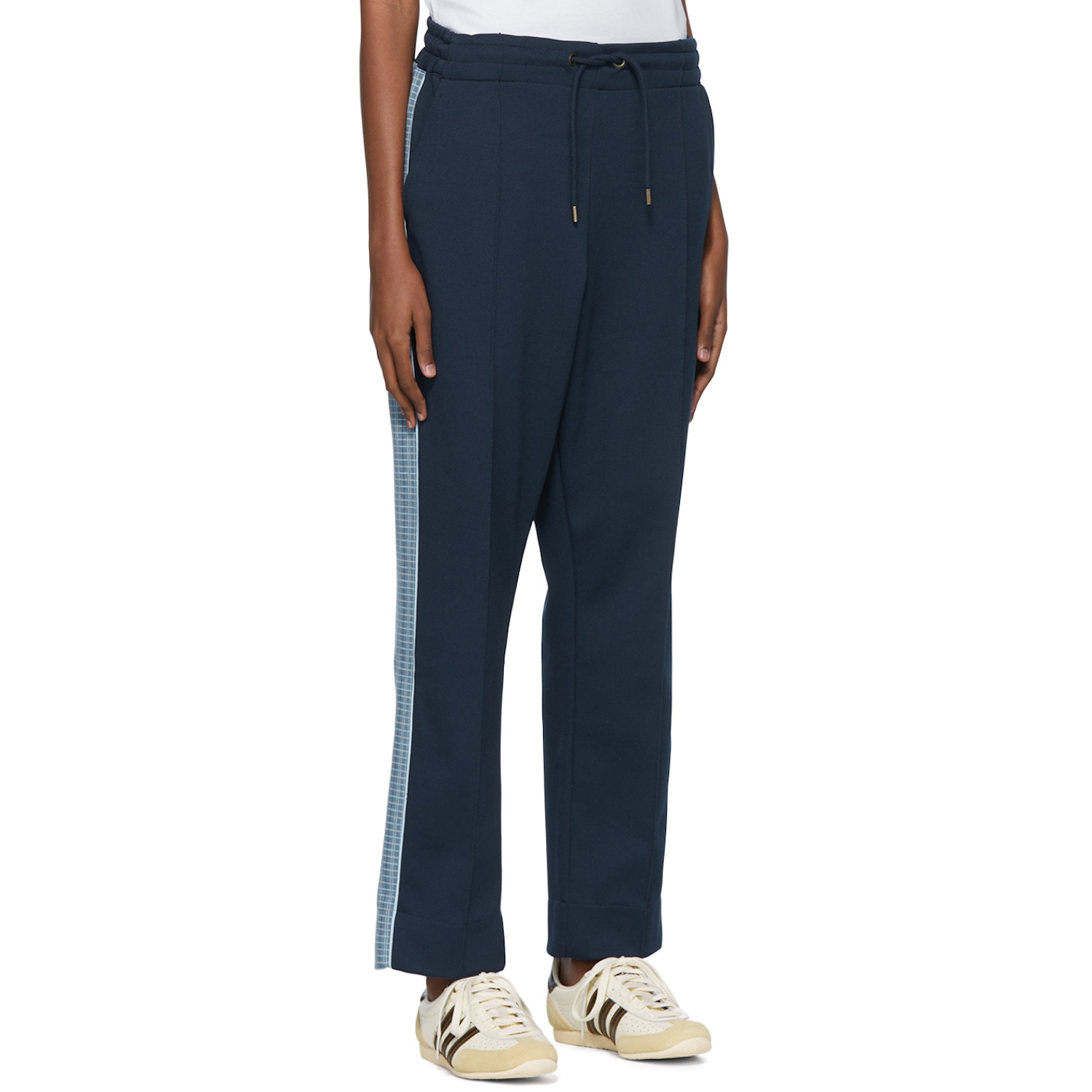  Nicholas Daley Navy Cotton Lounge Pants 