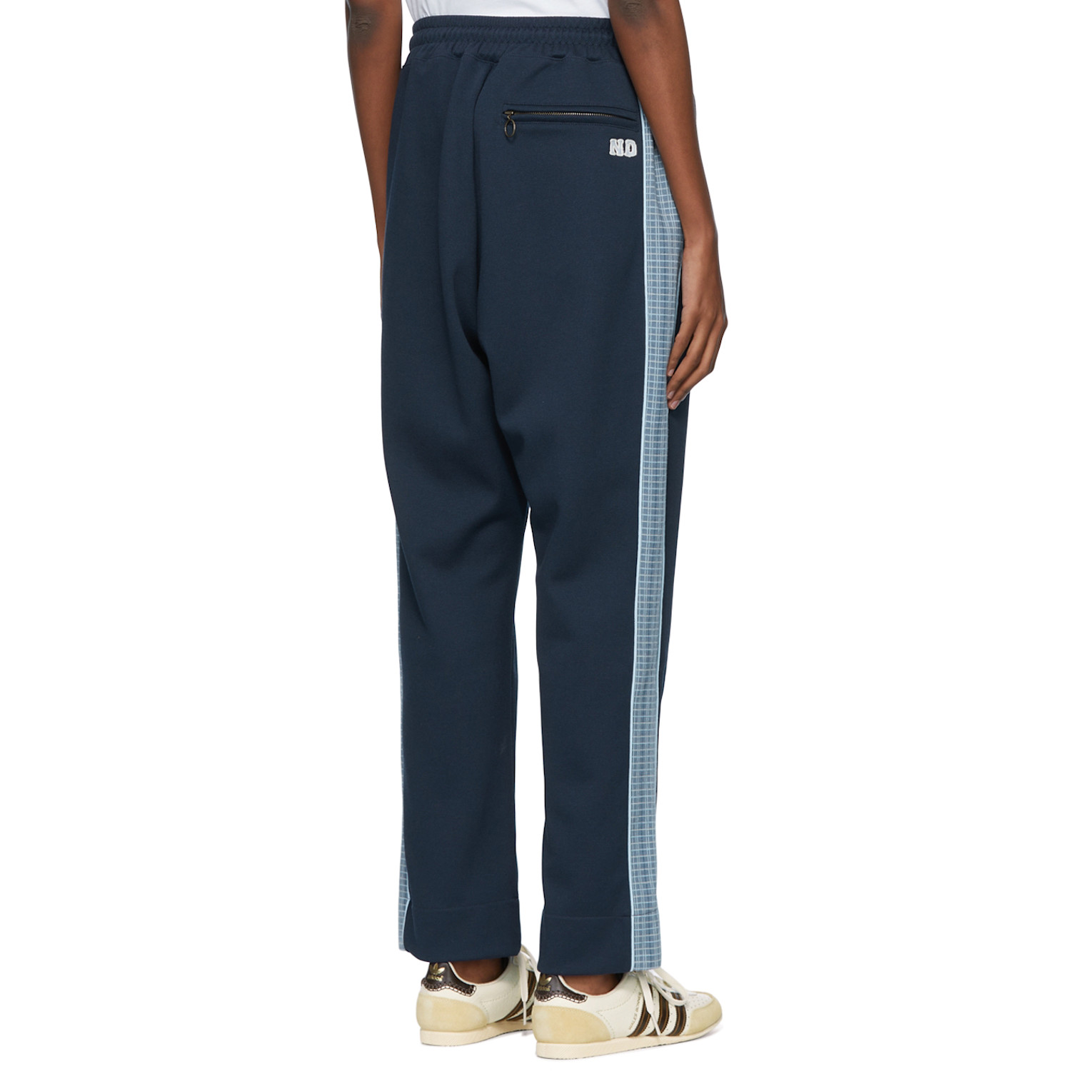  Nicholas Daley Navy Cotton Lounge Pants 
