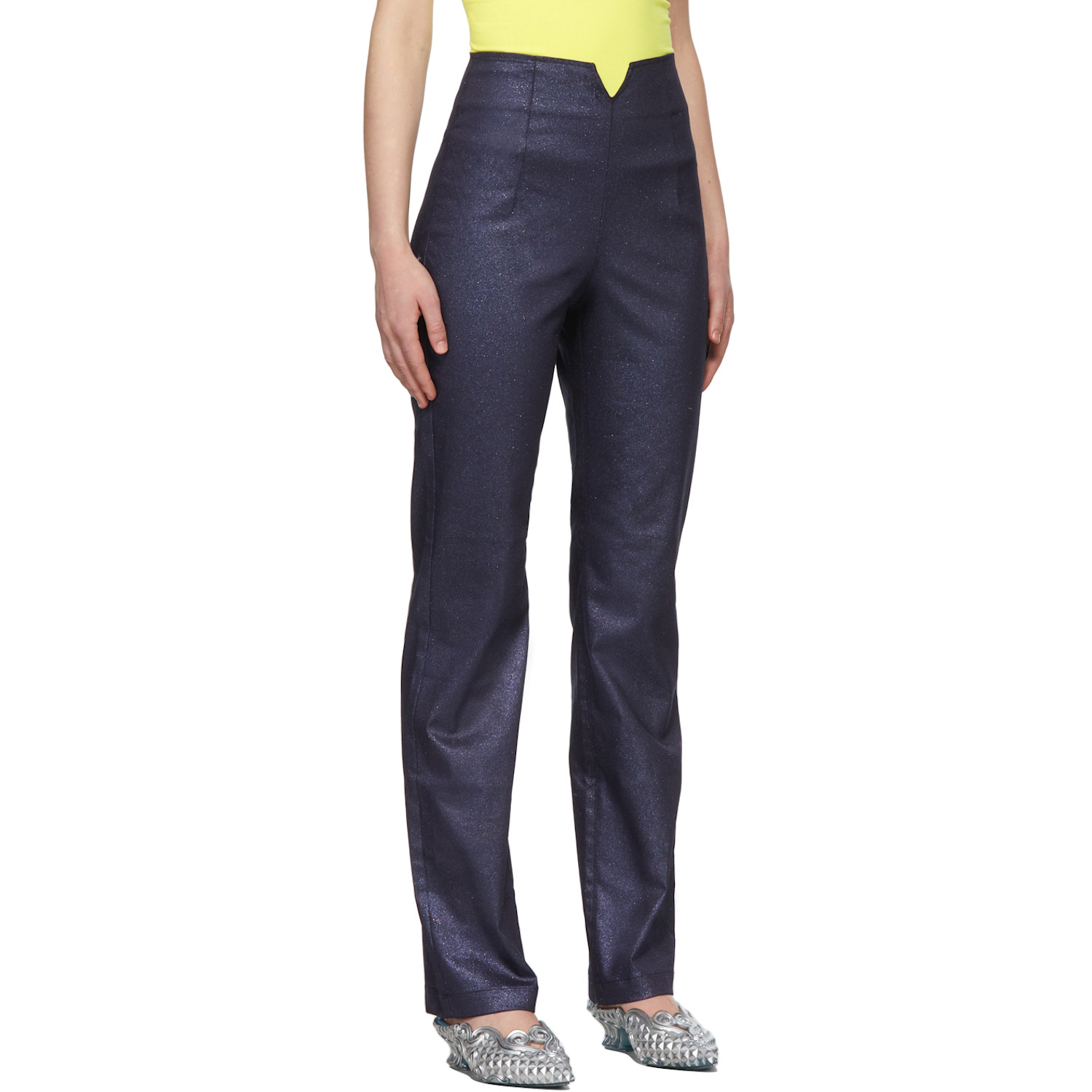  Maisie Wilen Indigo Shimmer Contra Jeans 