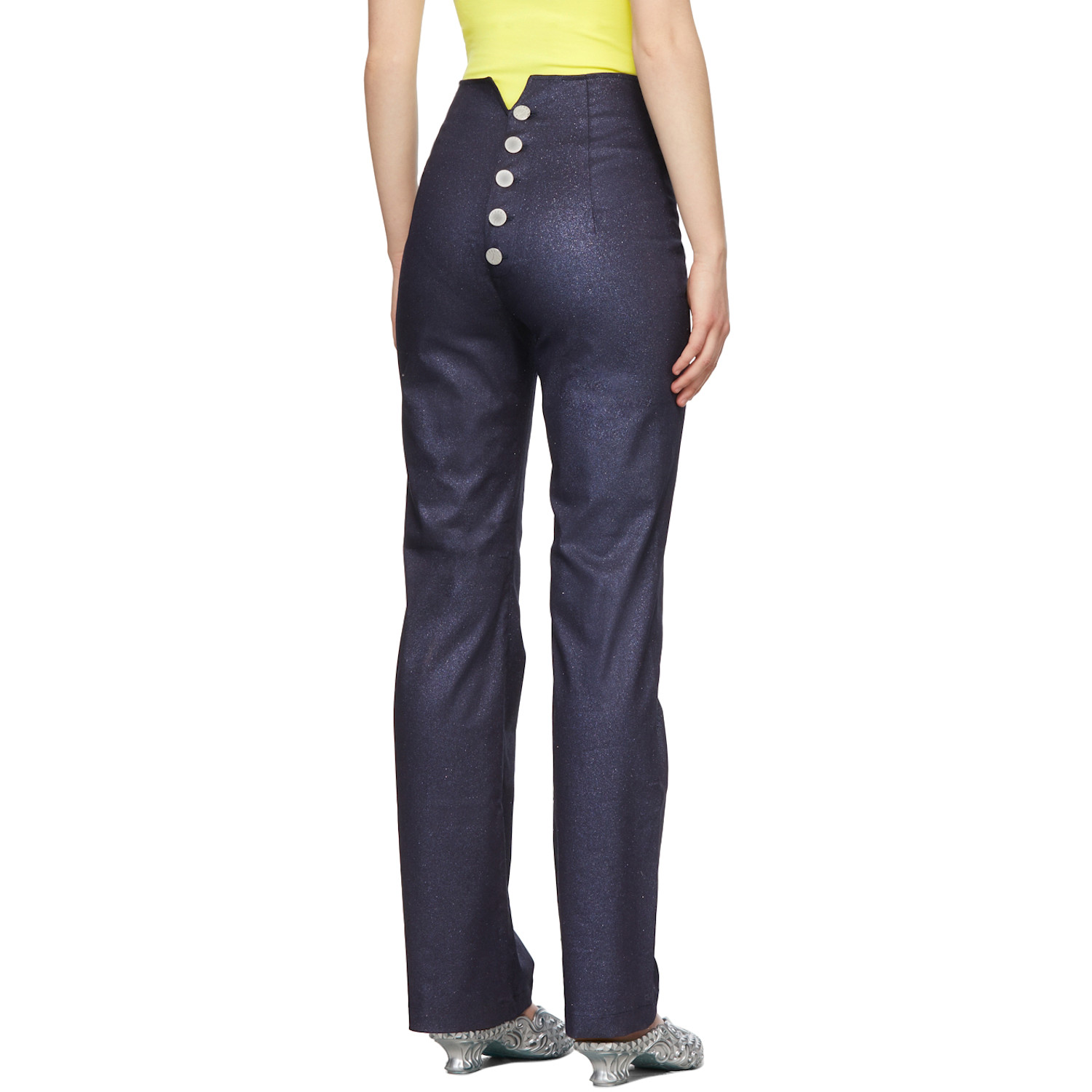  Maisie Wilen Indigo Shimmer Contra Jeans 