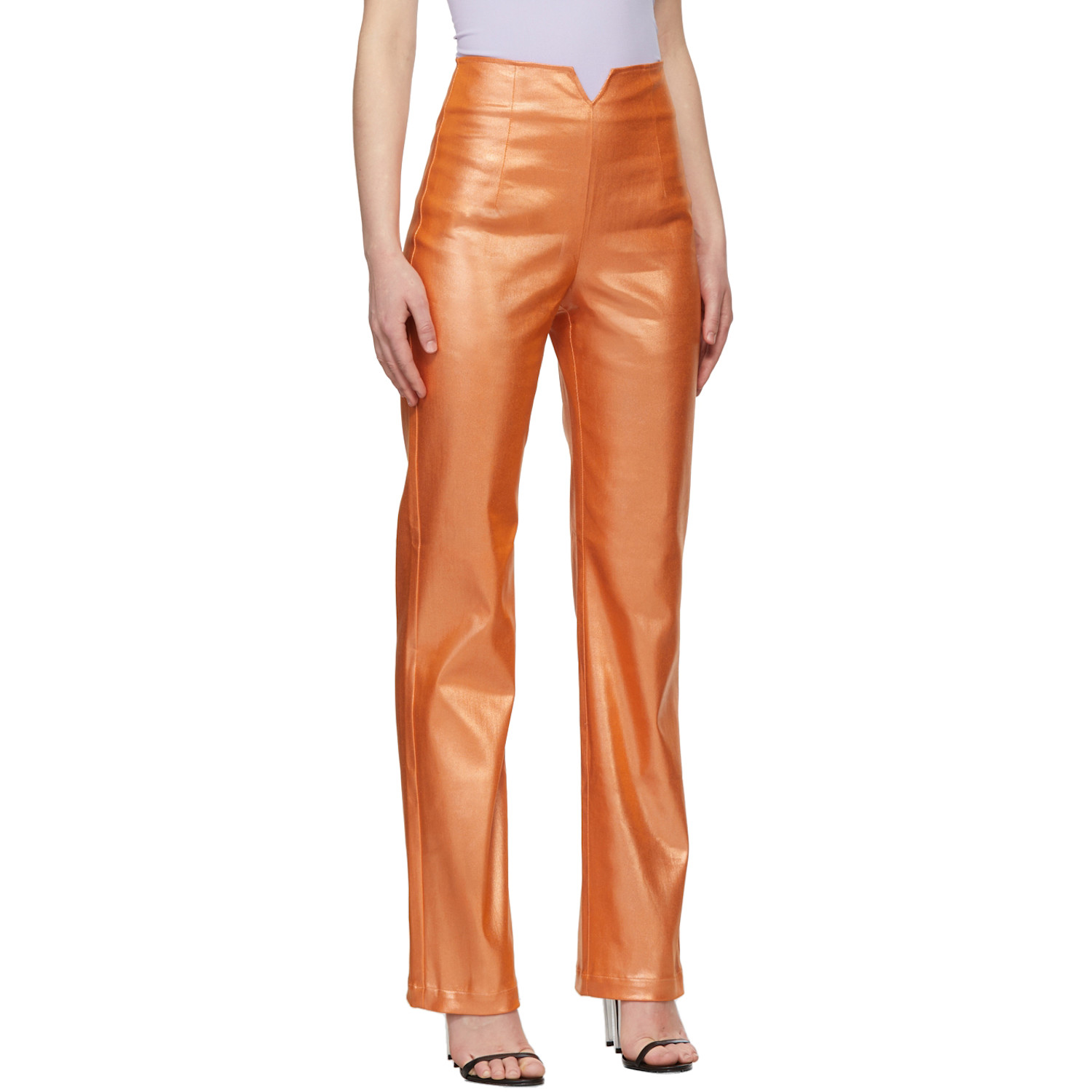 Maisie Wilen Orange Shimmer Contra Jeans 