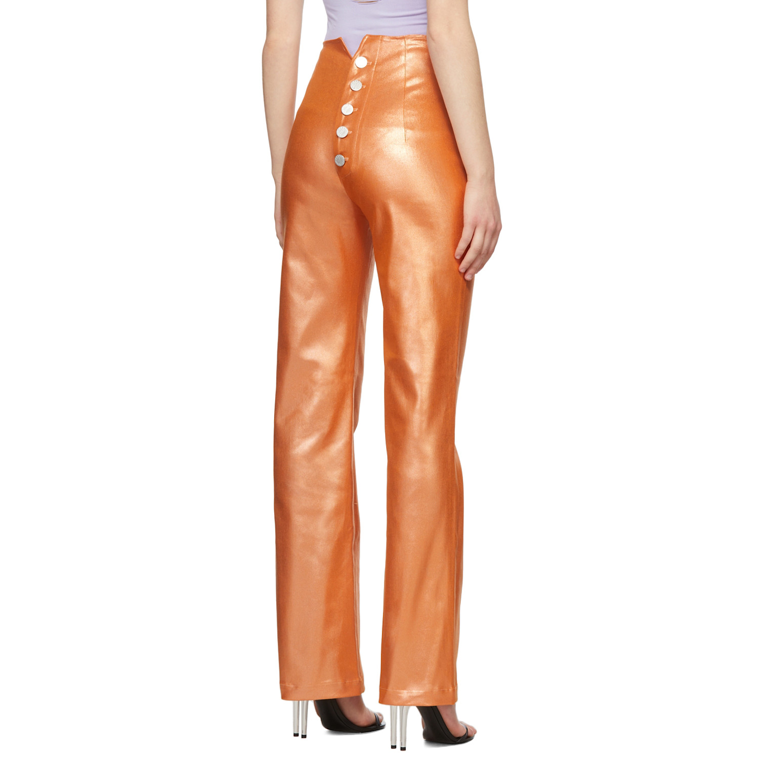  Maisie Wilen Orange Shimmer Contra Jeans 