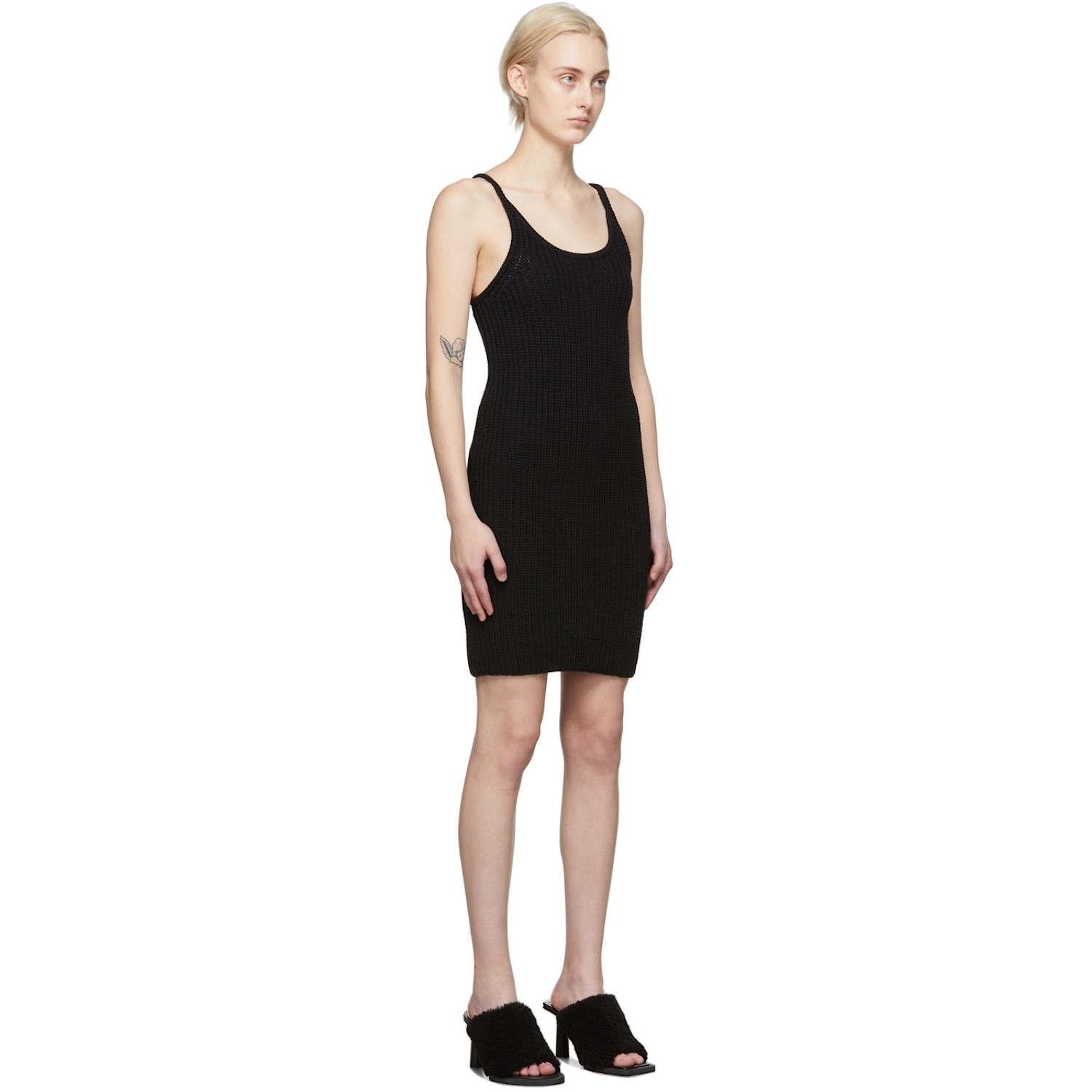  Arch The Black Rib Knit Dress 