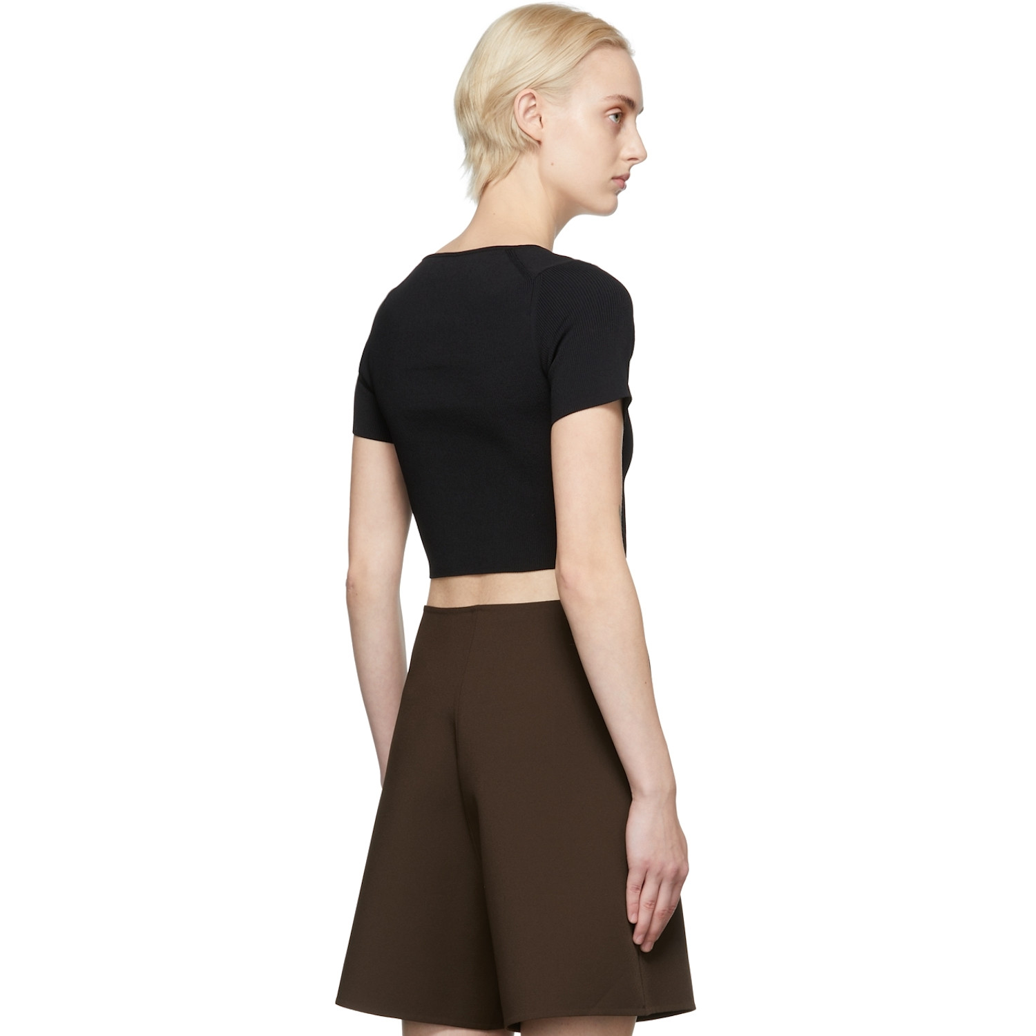  Arch The Black Cropped T-shirt 