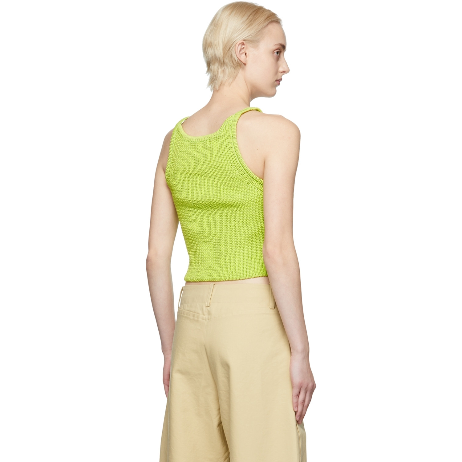  Arch The Green Knit Tank Top 