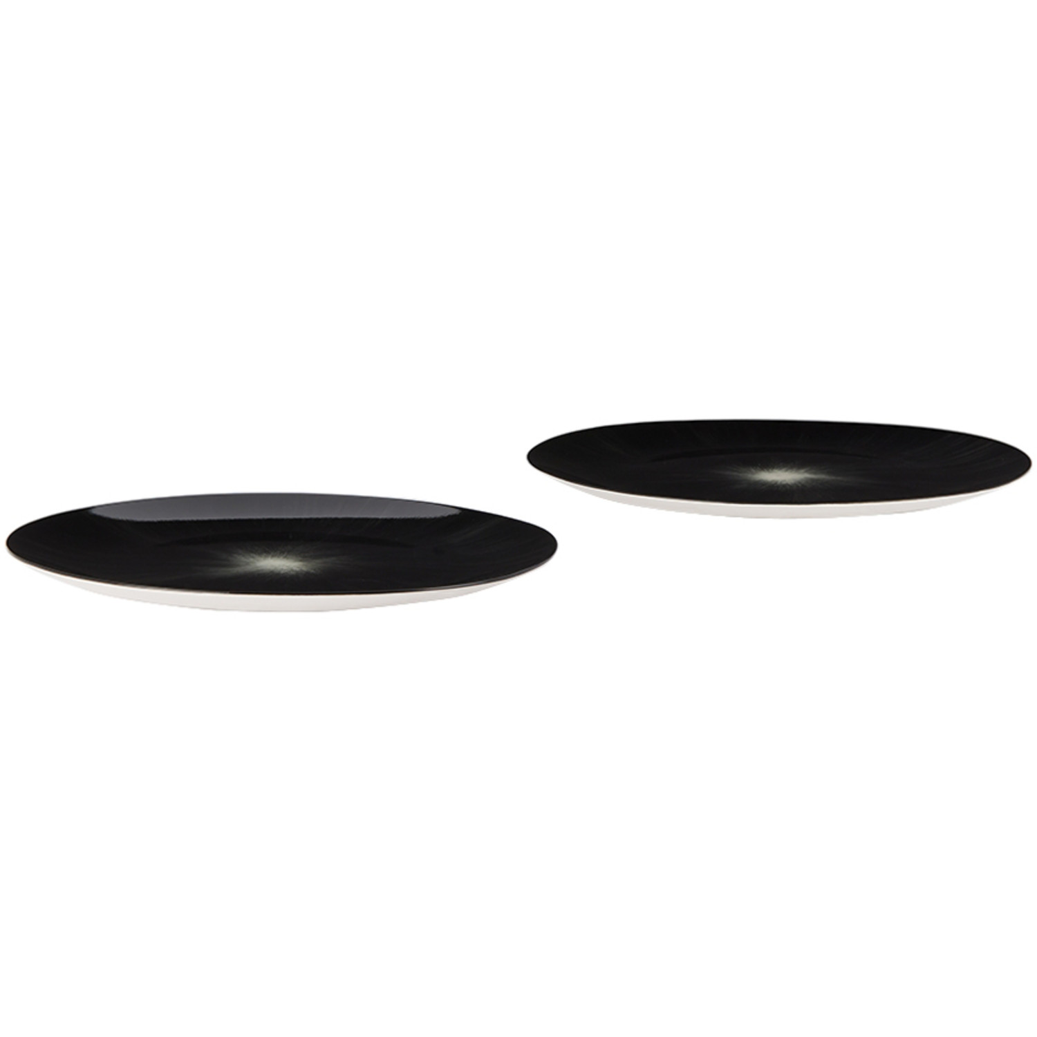  Ann Demeulemeester Black Serax Edition Dé Plate Set 