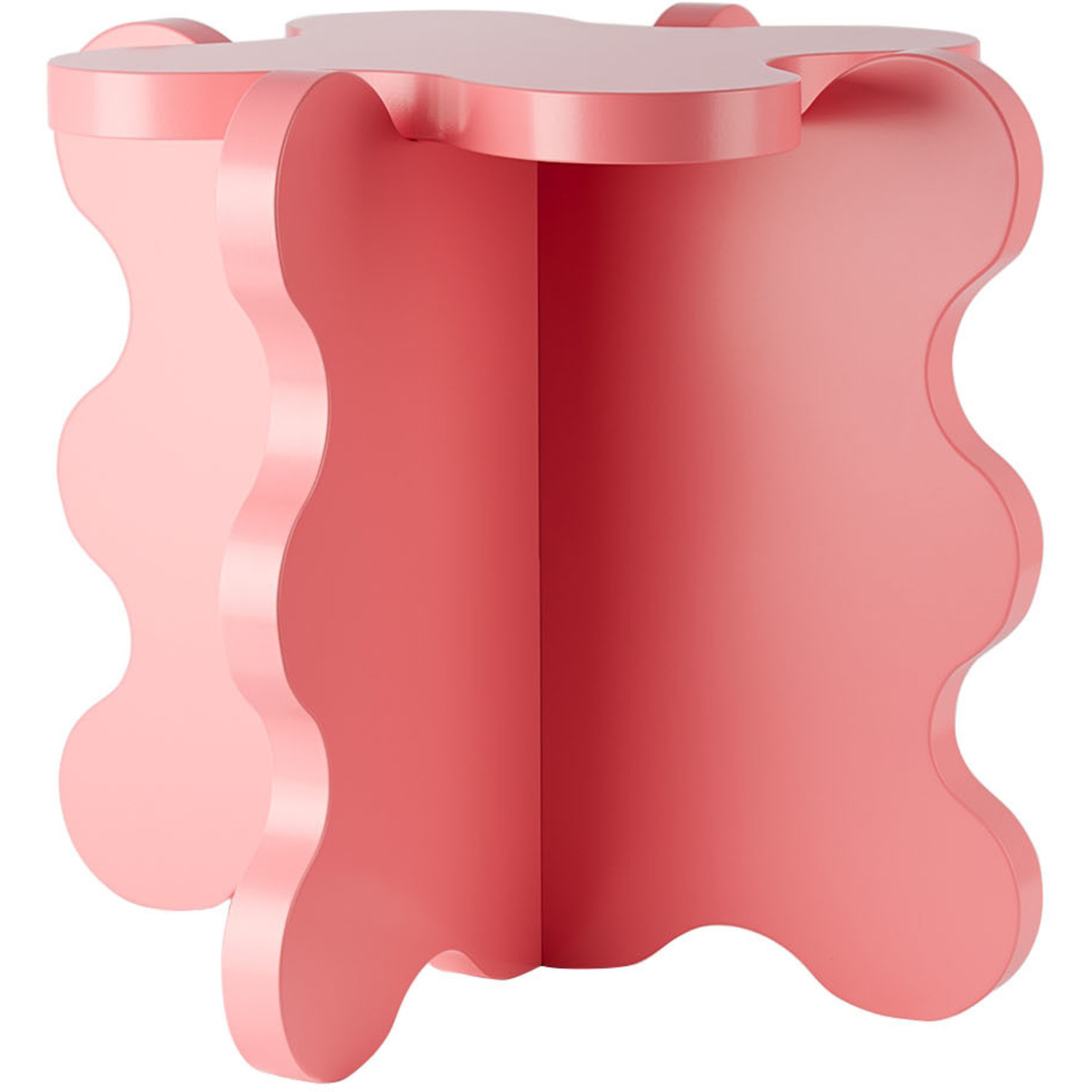  Gustaf Westman Objects Ssense Exclusive Pink Mini Curvy Table 