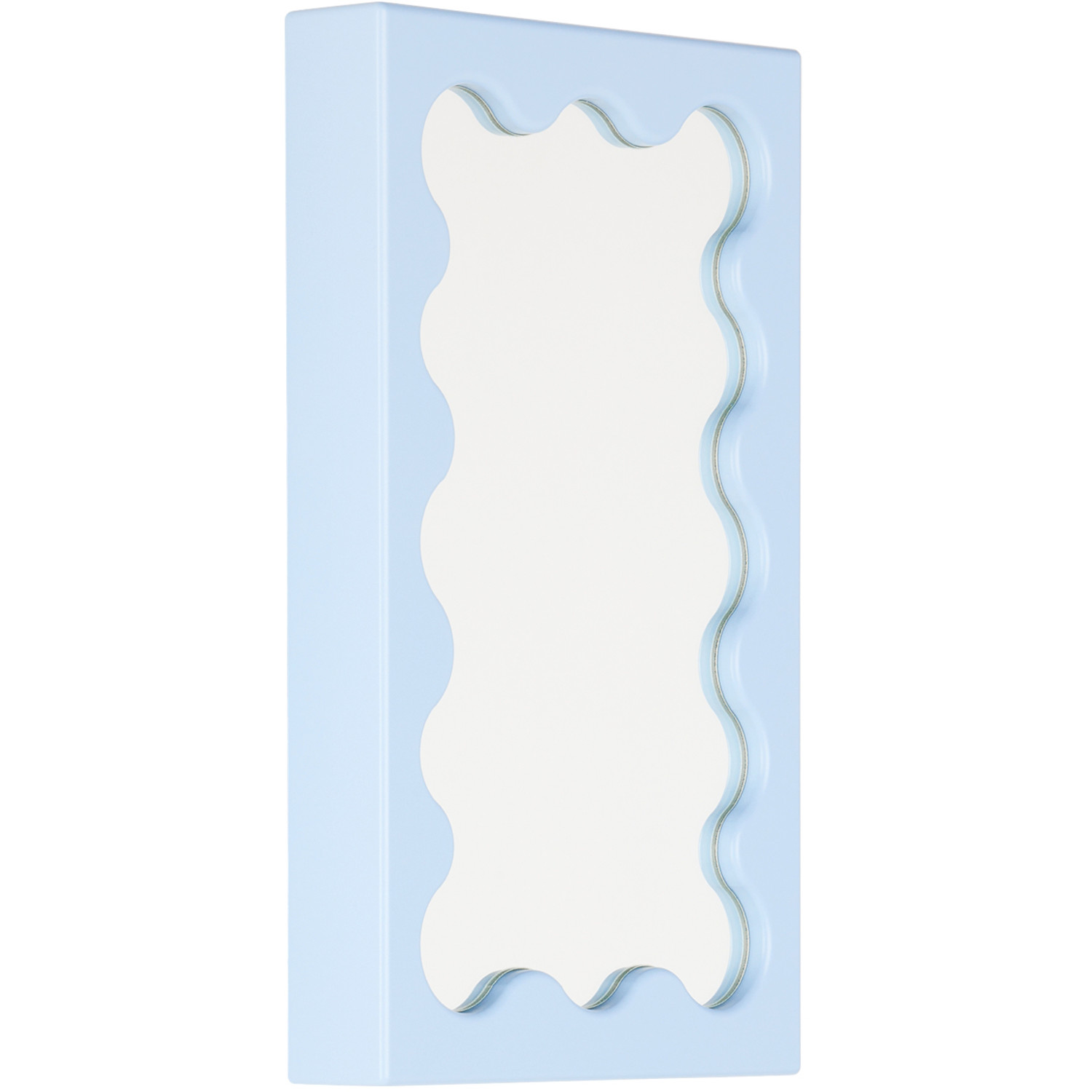  Gustaf Westman Objects Blue Curvy Micro Mirror 