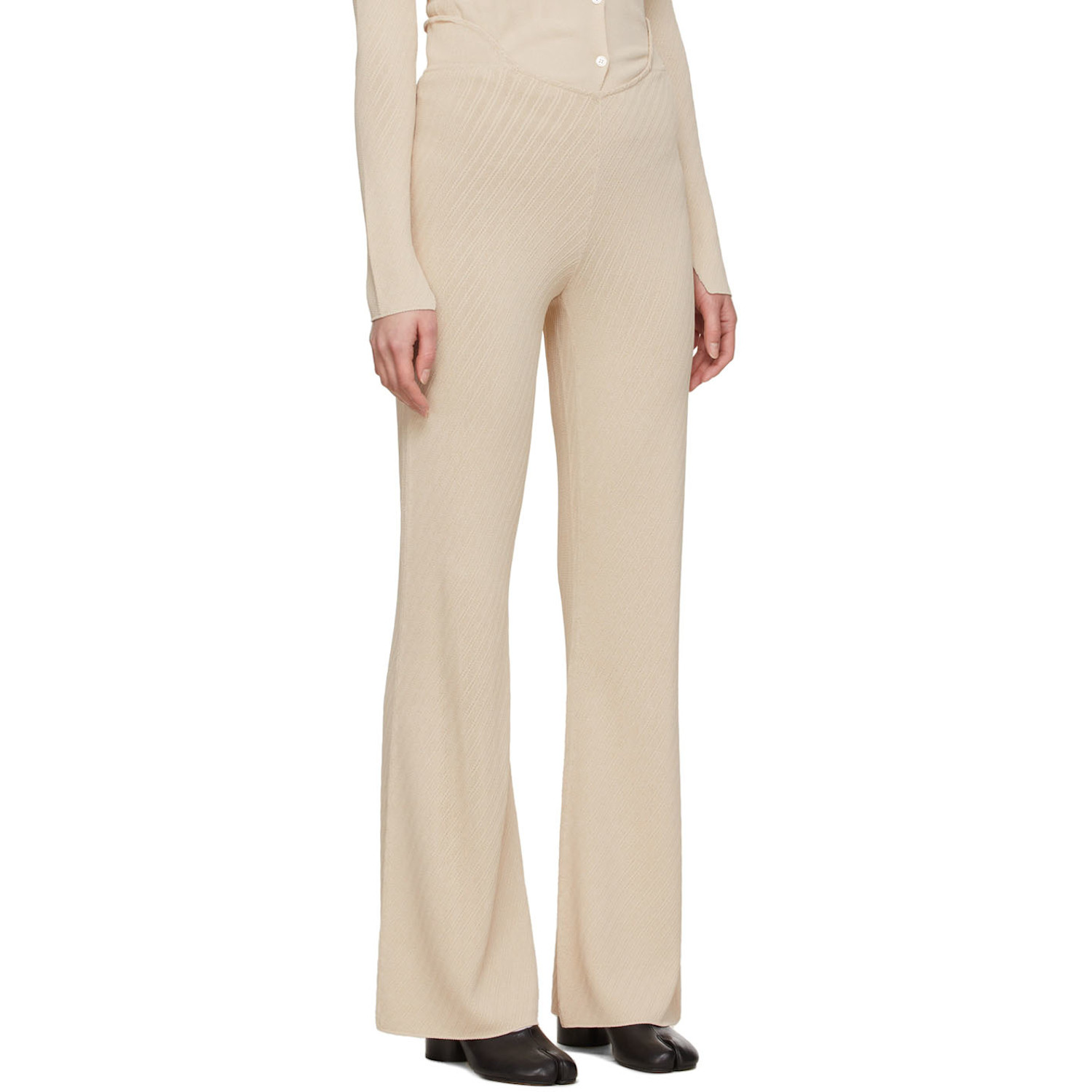  Commission Beige Heather Lounge Pants 
