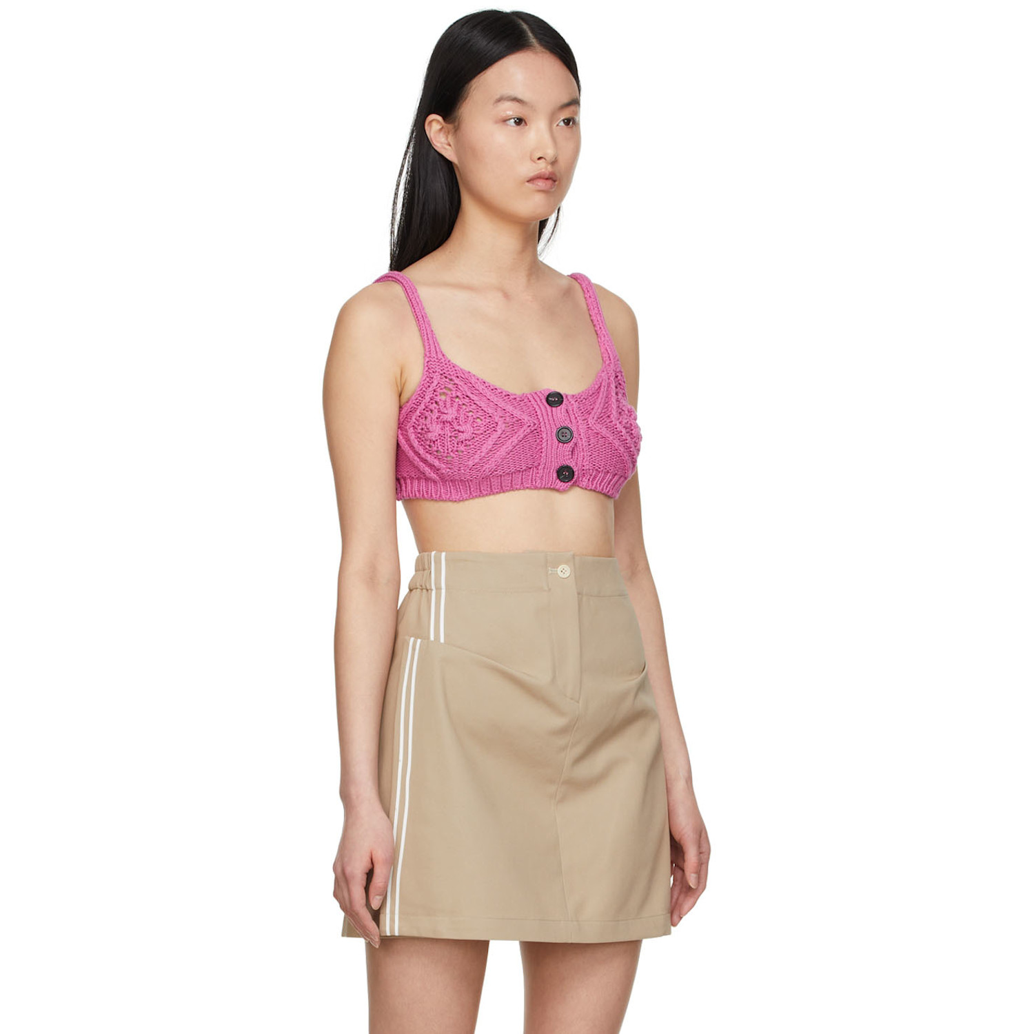  Commission Pink Cotton Camisole 