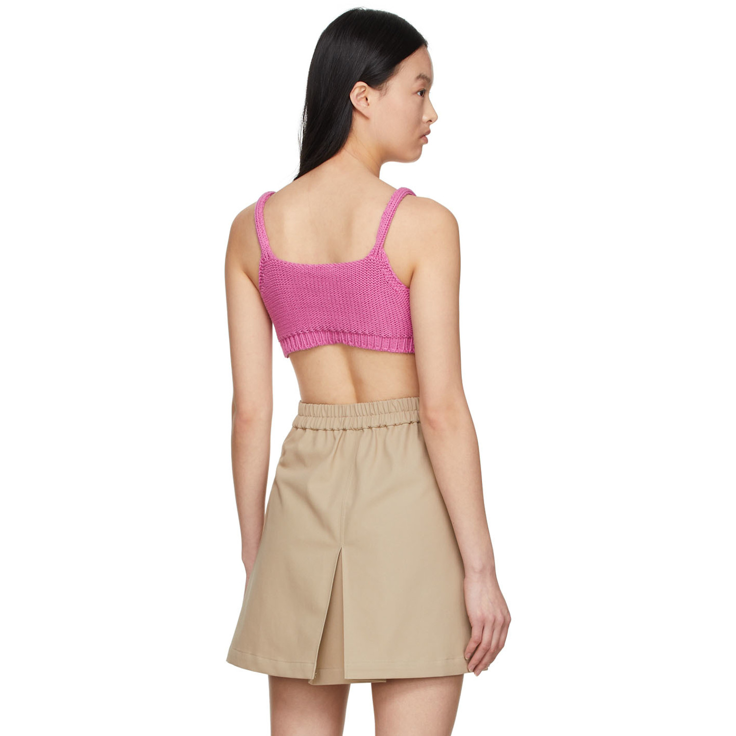  Commission Pink Cotton Camisole 