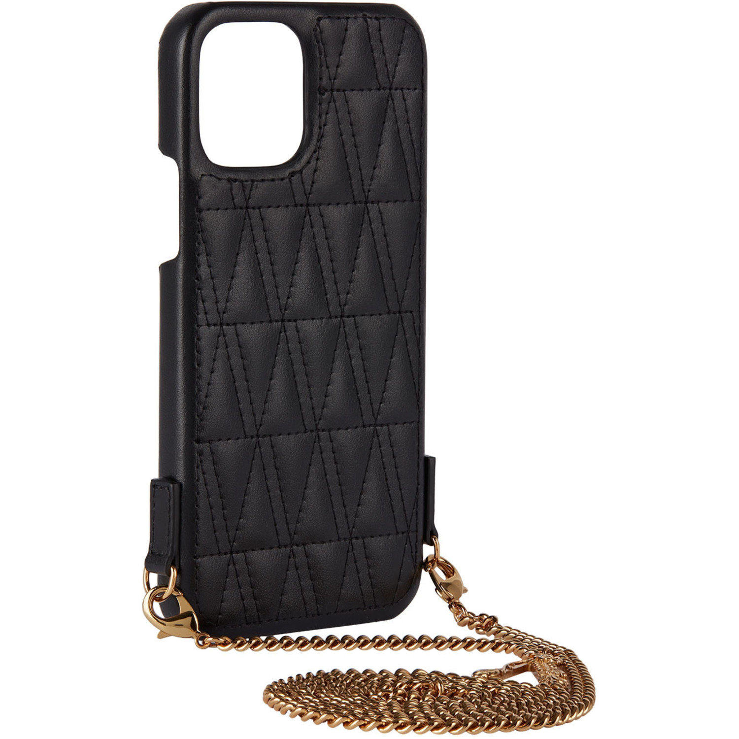  Versace Black Virtus Iphone 12 Case 