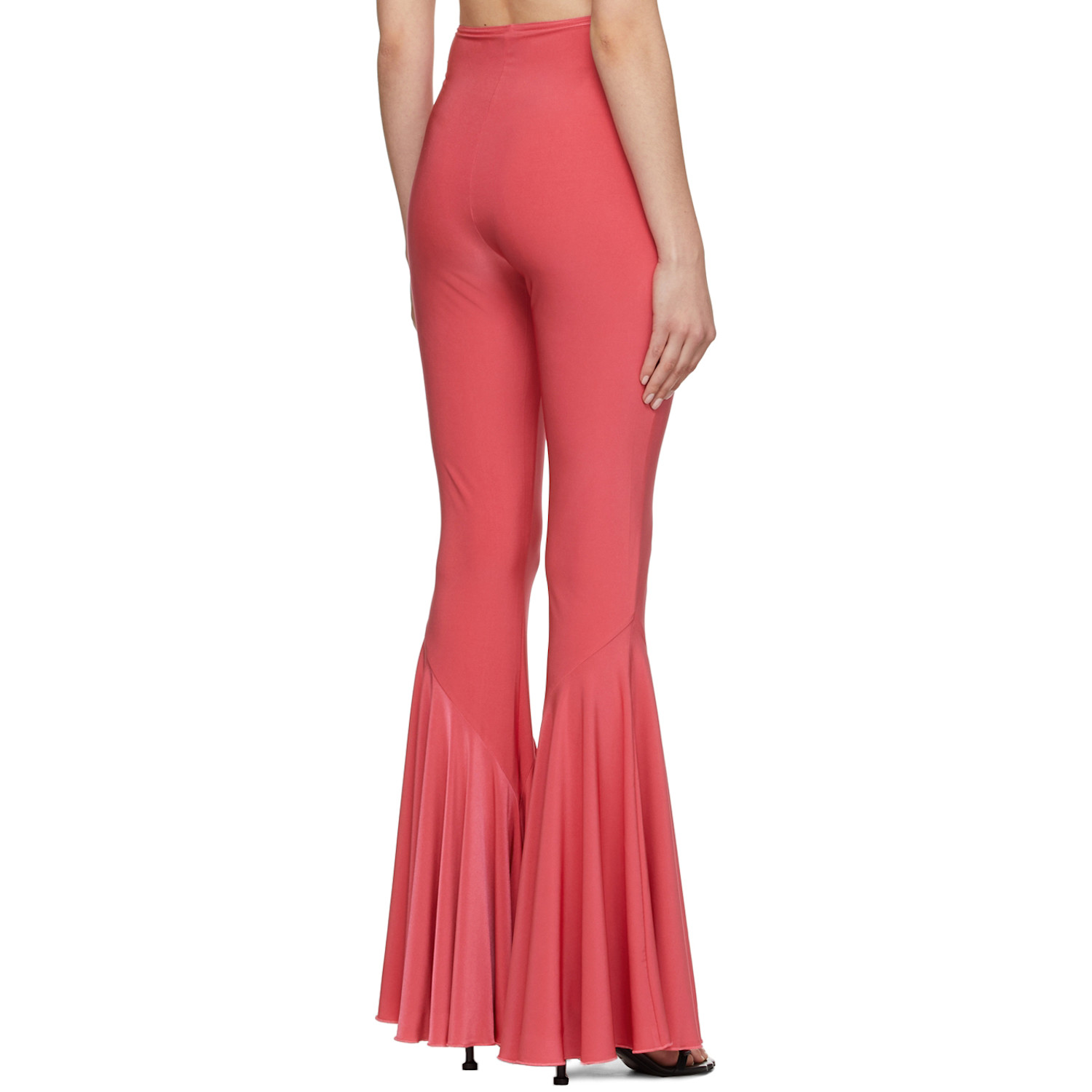  16arlington Pink Thea Flare Leggings 