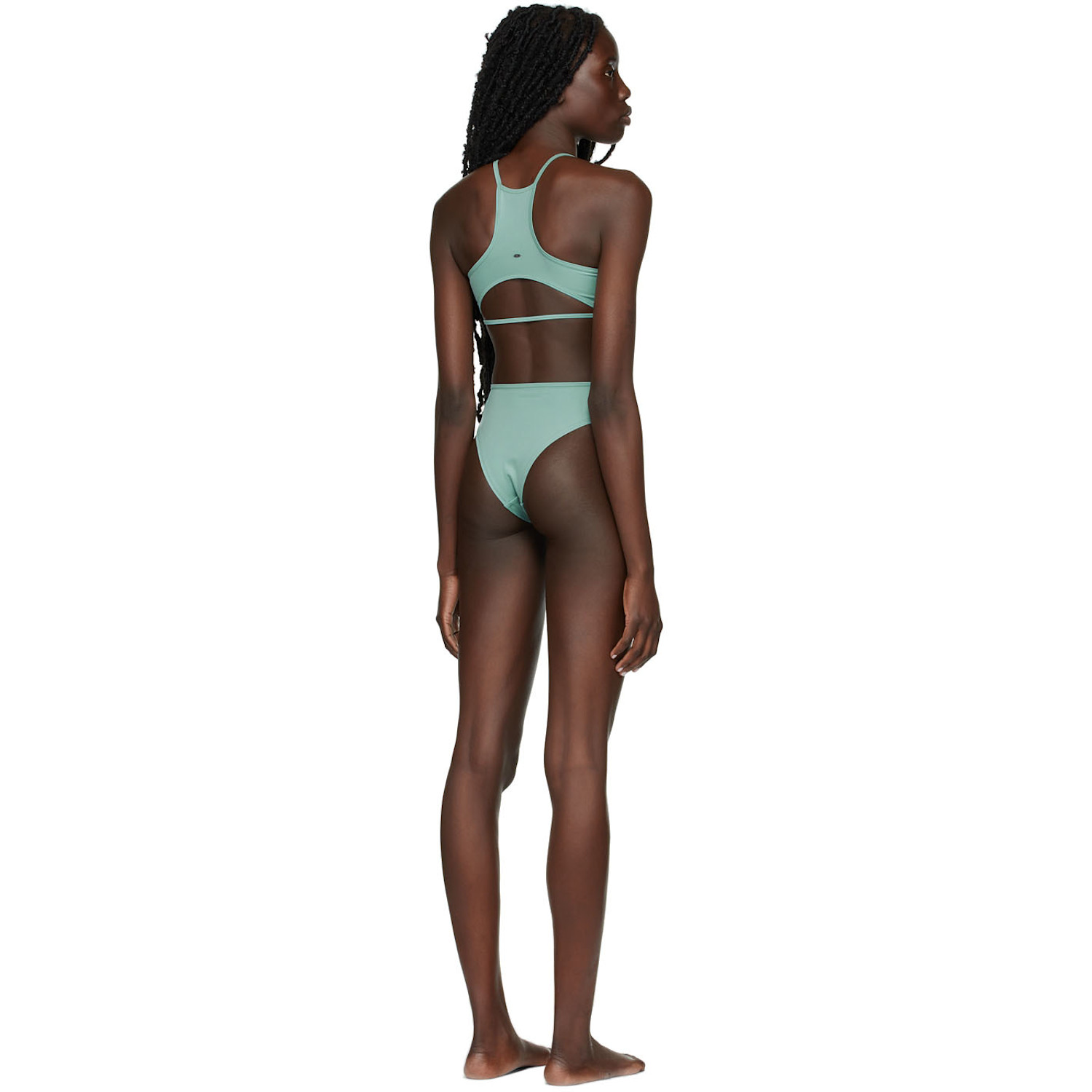 Rui Ssense Exclusive Green High Waist Bikini 