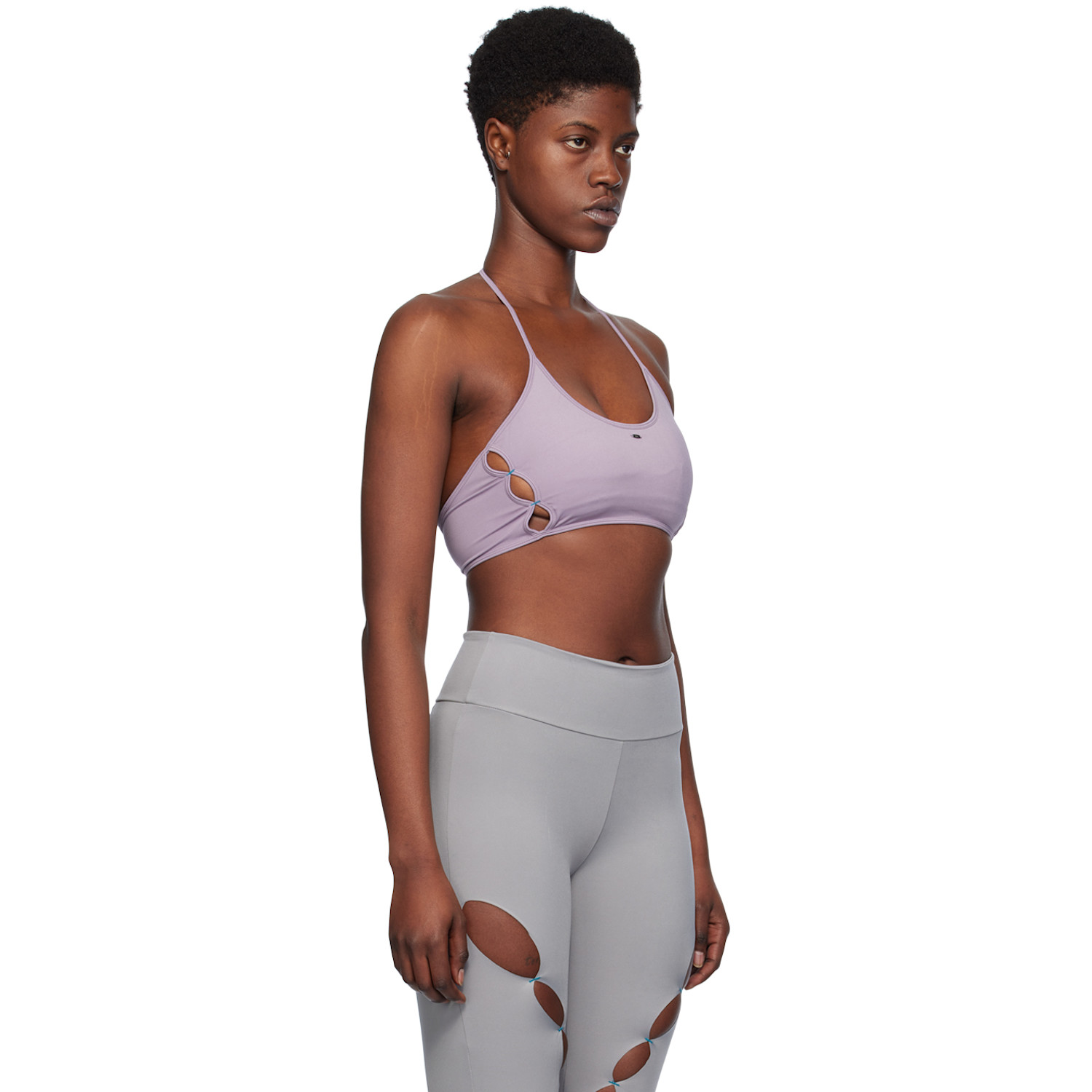  Rui Ssense Exclusive Purple Sport Bra 