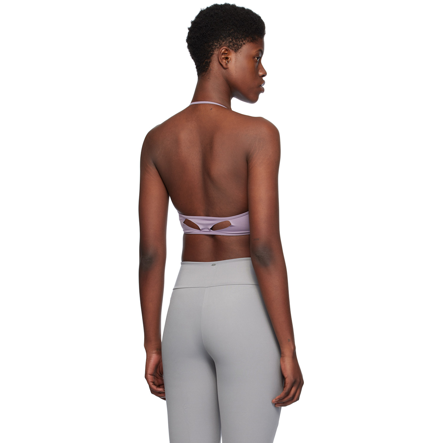  Rui Ssense Exclusive Purple Sport Bra 