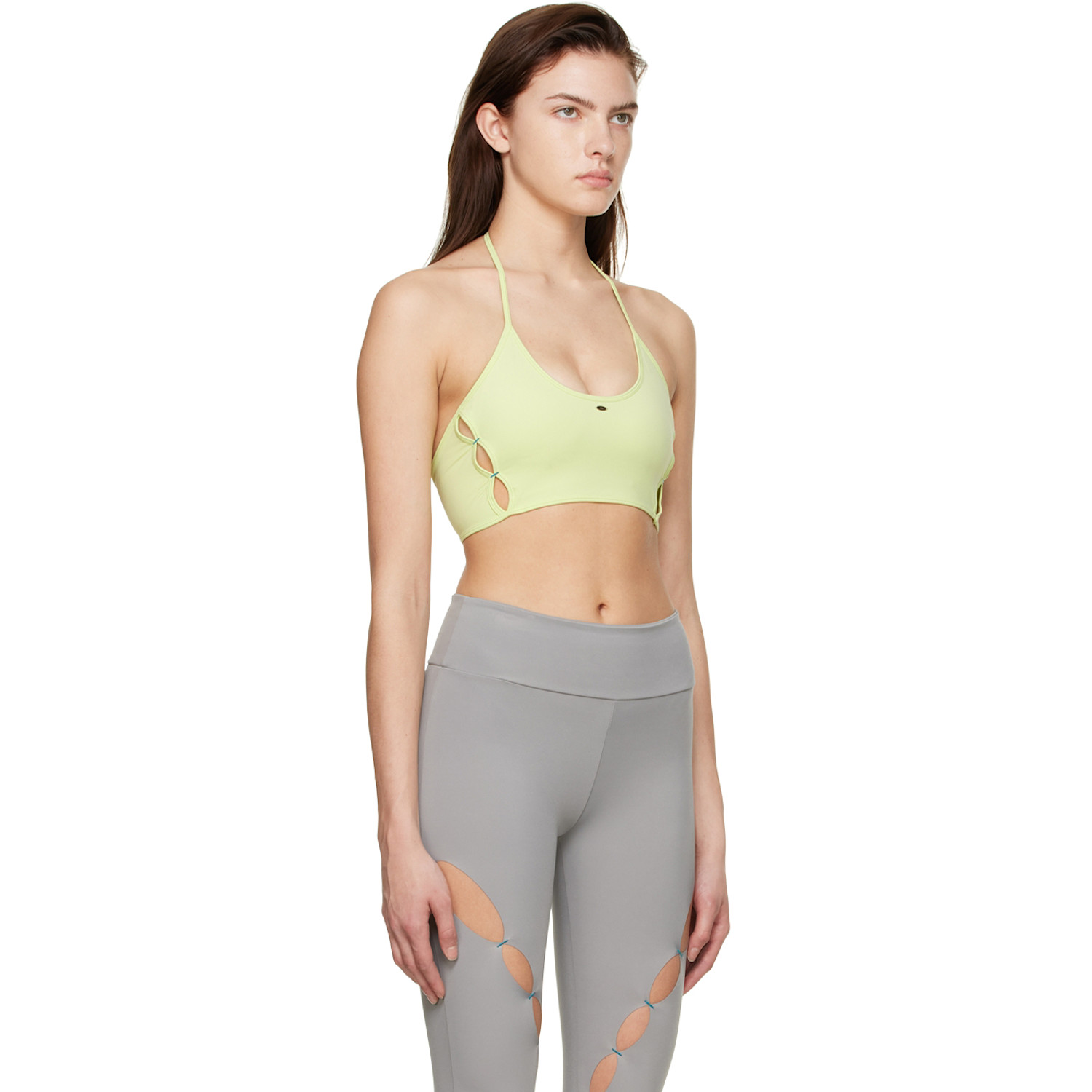  Rui Ssense Exclusive Green Sport Bra 