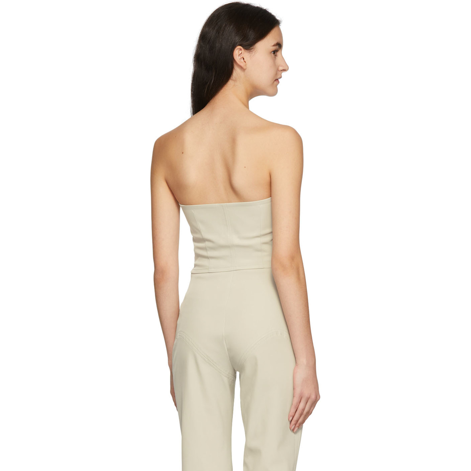 Paris Georgia Taupe Audrey Tank Top 