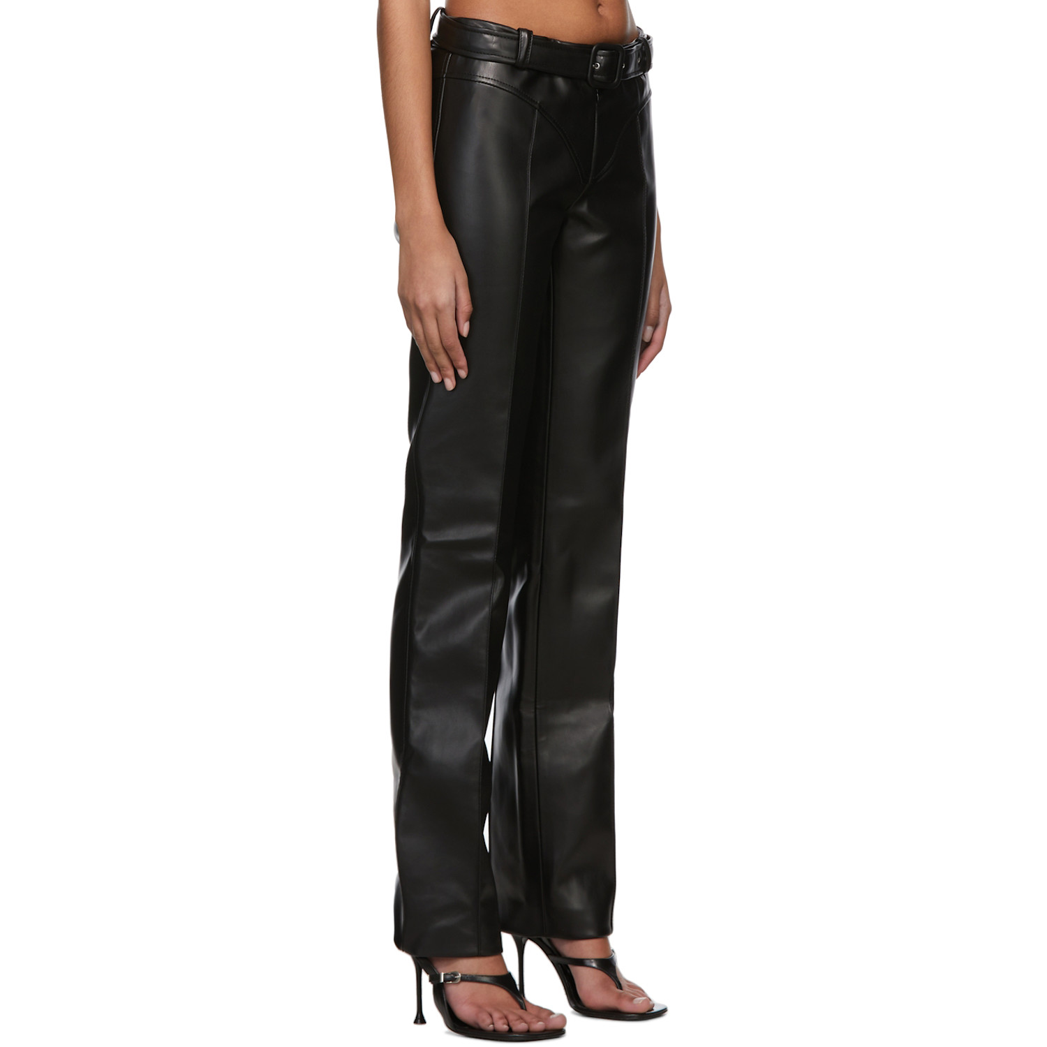  Lado Bokuchava Ssense Exclusive Black Iggy Trousers 