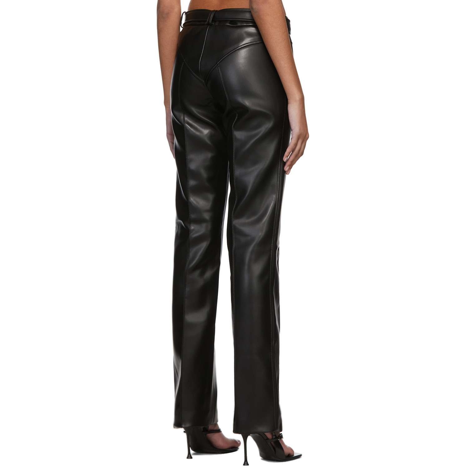  Lado Bokuchava Ssense Exclusive Black Iggy Trousers 