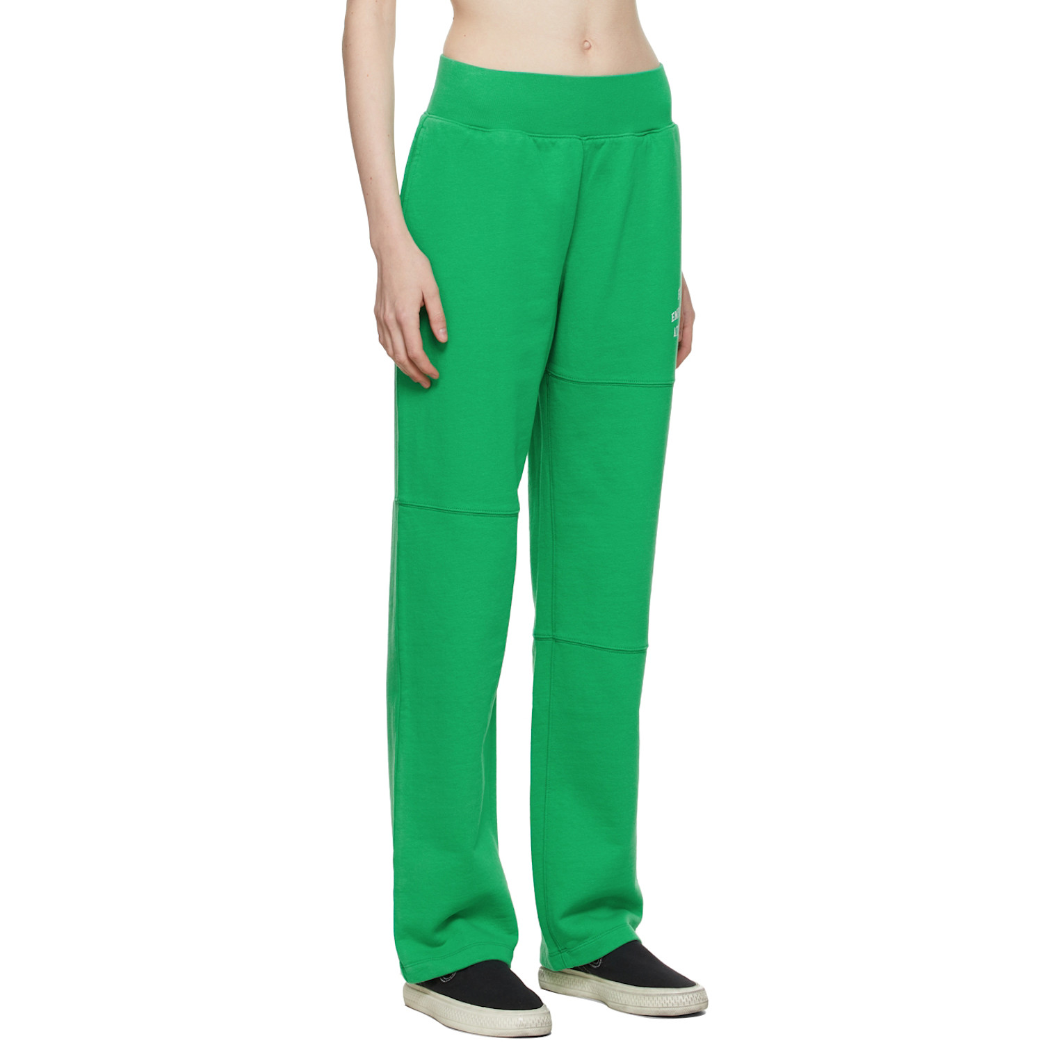  Frame Green Mixed Lounge Pants 