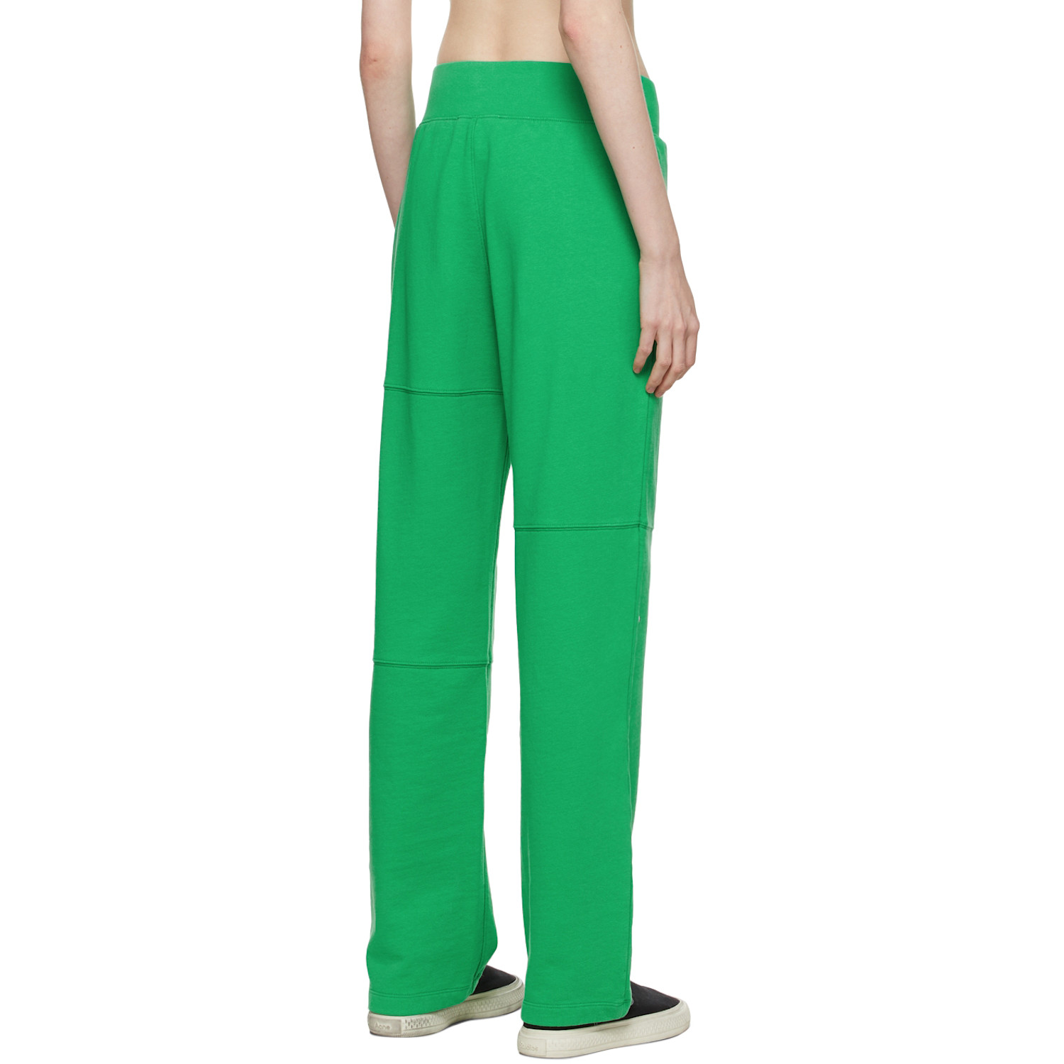  Frame Green Mixed Lounge Pants 