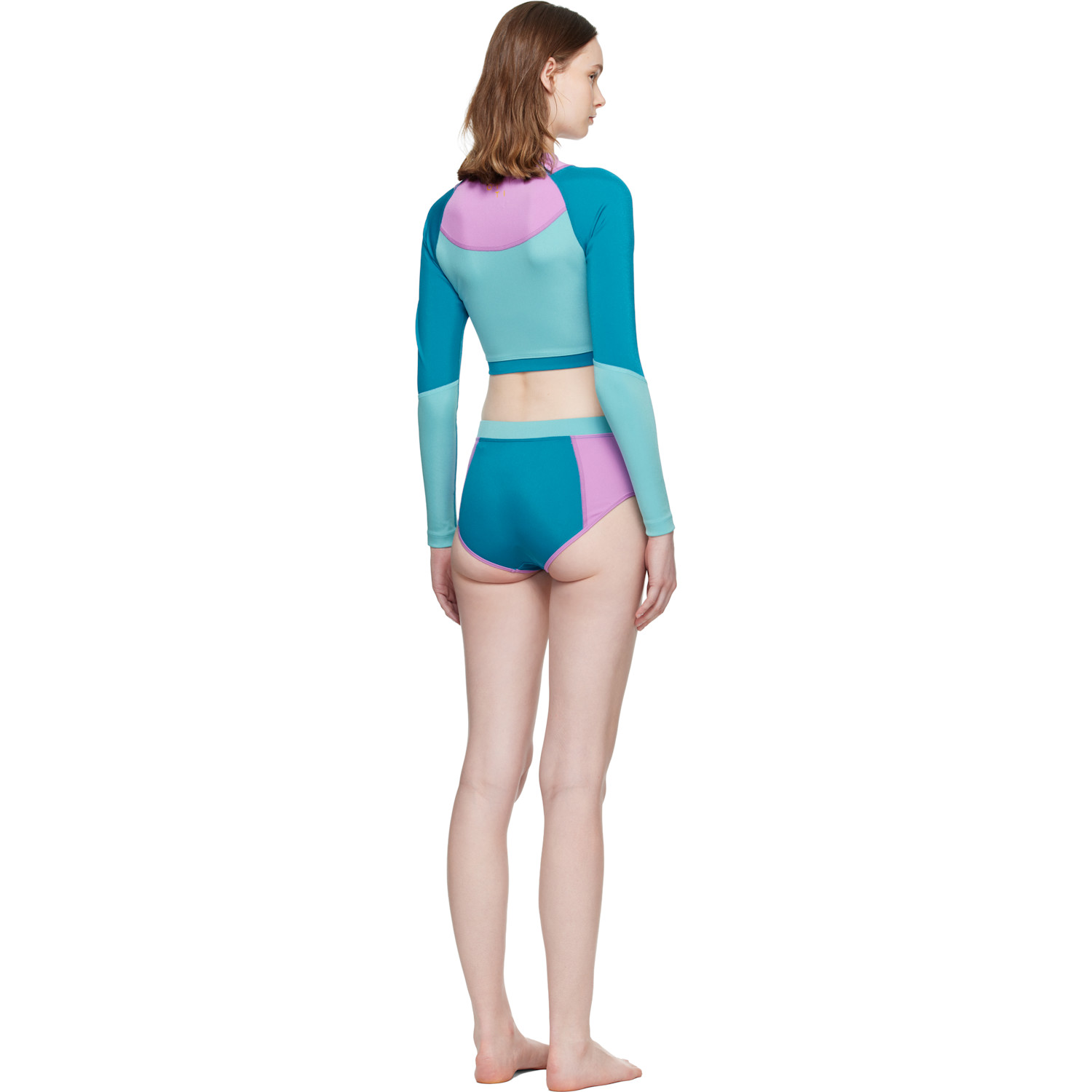 Otti Blue Nylon Swim Set 