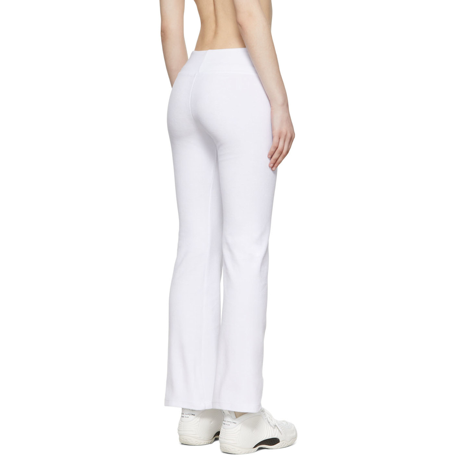  Bernhard Willhelm White Cotton Lounge Pants 