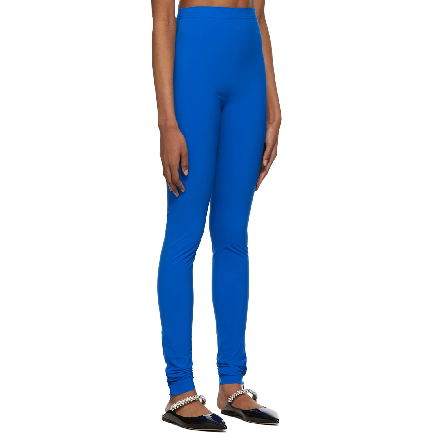  Nina Ricci Blue Look 4 Leggings 