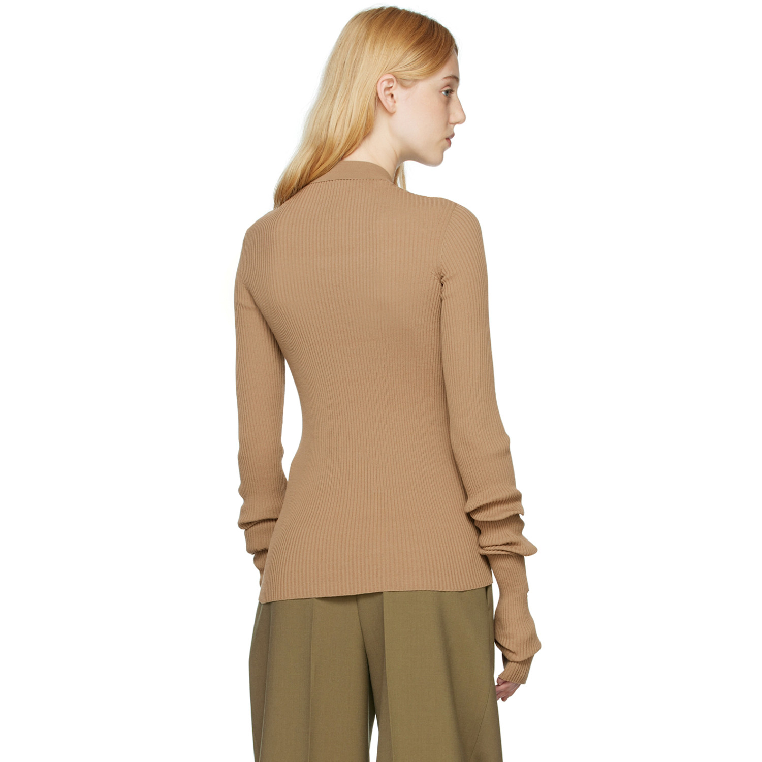  Quira Ssense Exclusive Tan Cardigan 