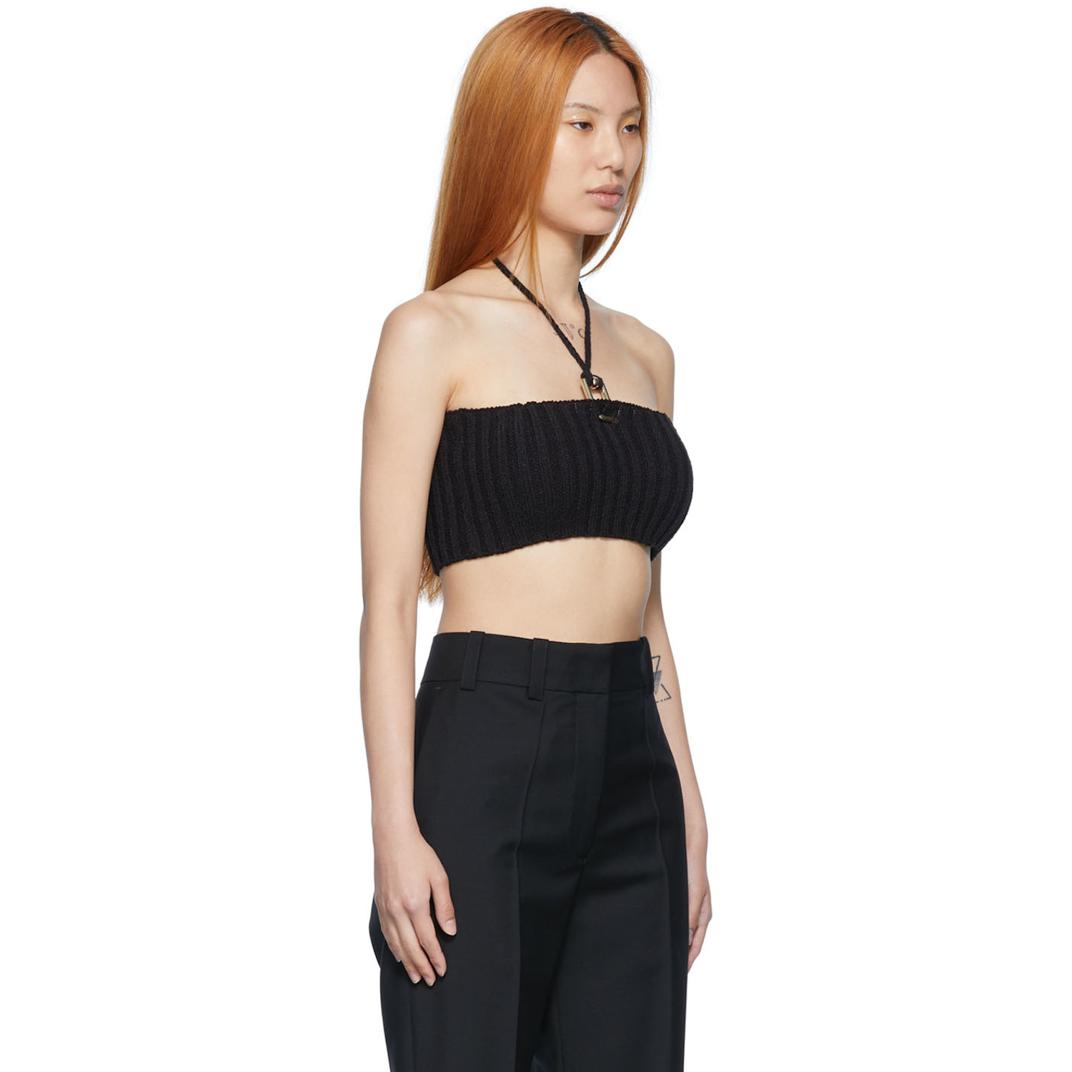  Quira Ssense Exclusive Black Camisole 