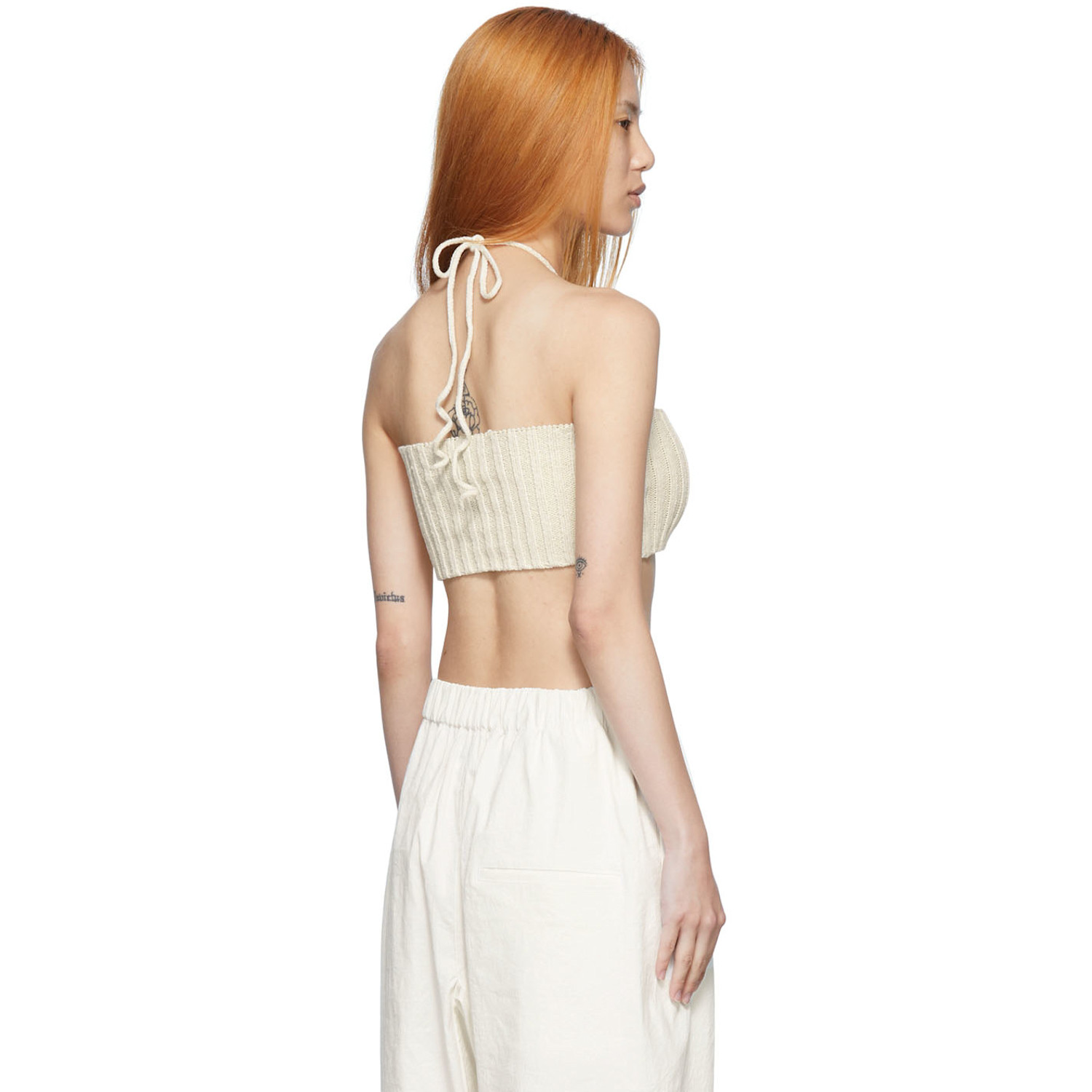  Quira Ssense Exclusive Off-white Camisole 