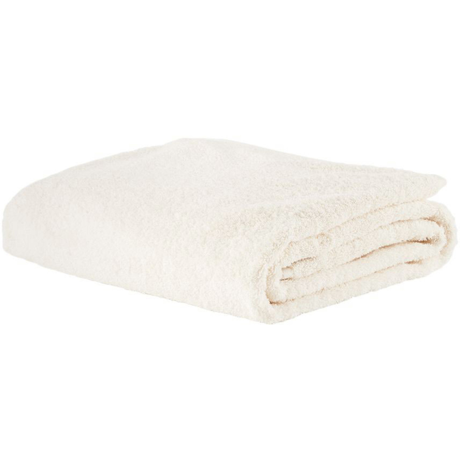  Tekla Off-white Organic Cotton Towel 