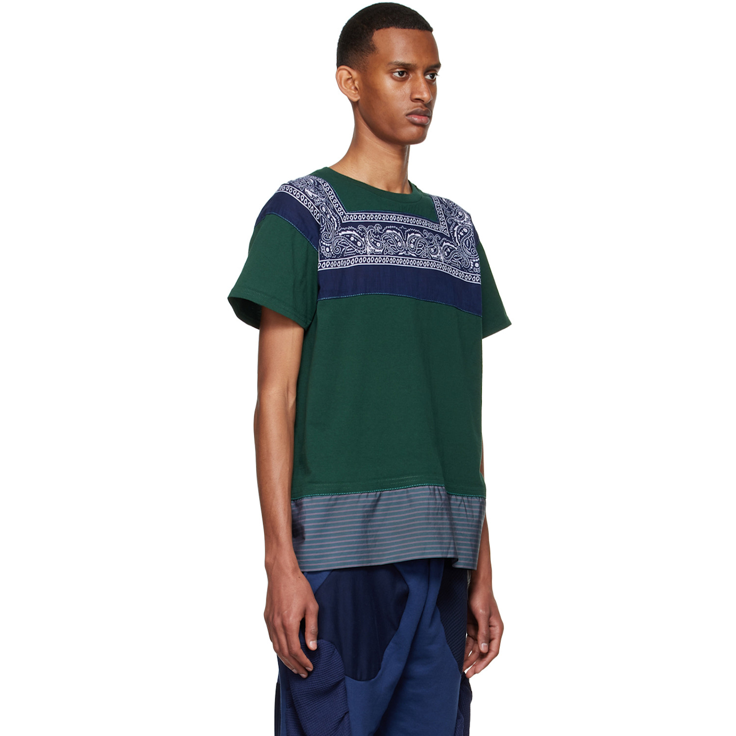  Sc103 Ssense Exclusive Green T-shirt 