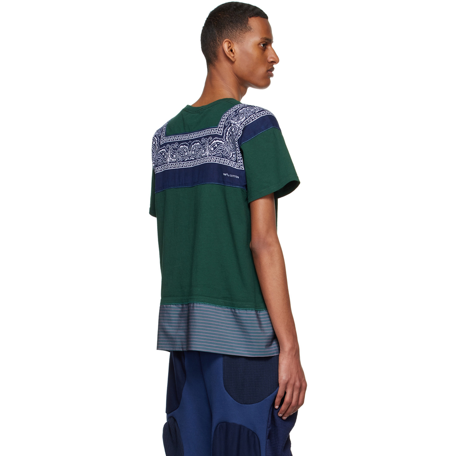  Sc103 Ssense Exclusive Green T-shirt 