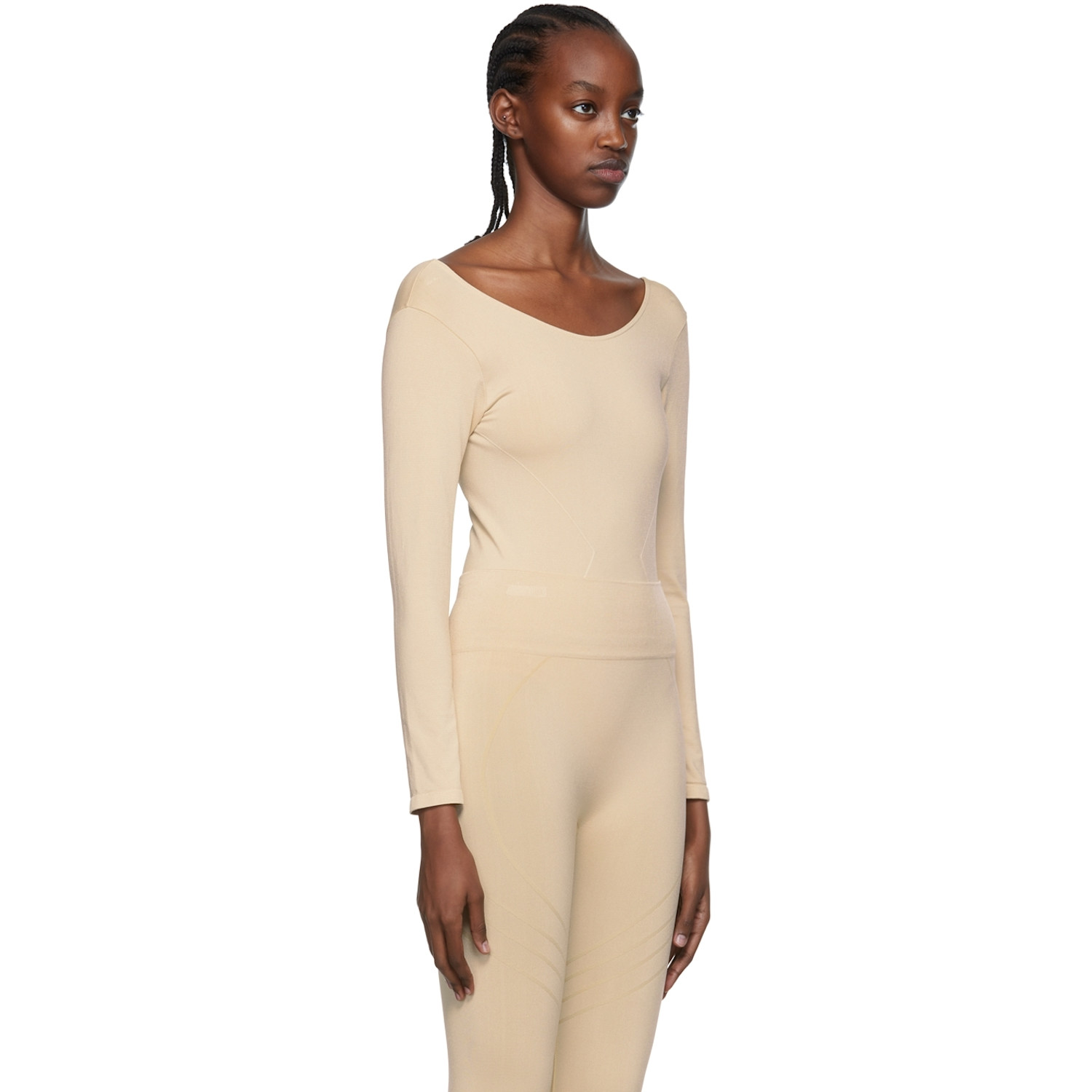  Prism² Beige Vivid Bodysuit 