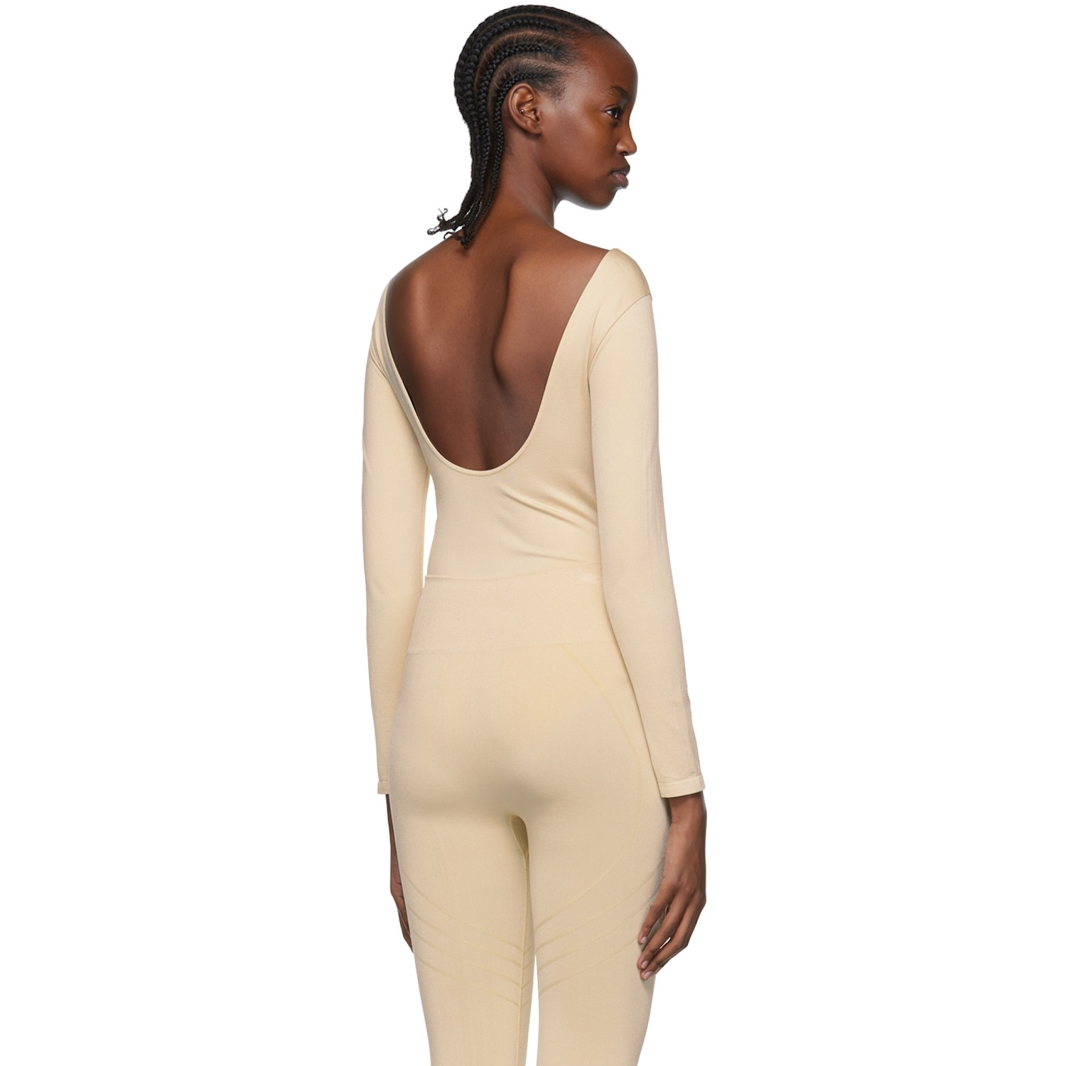  Prism² Beige Vivid Bodysuit 