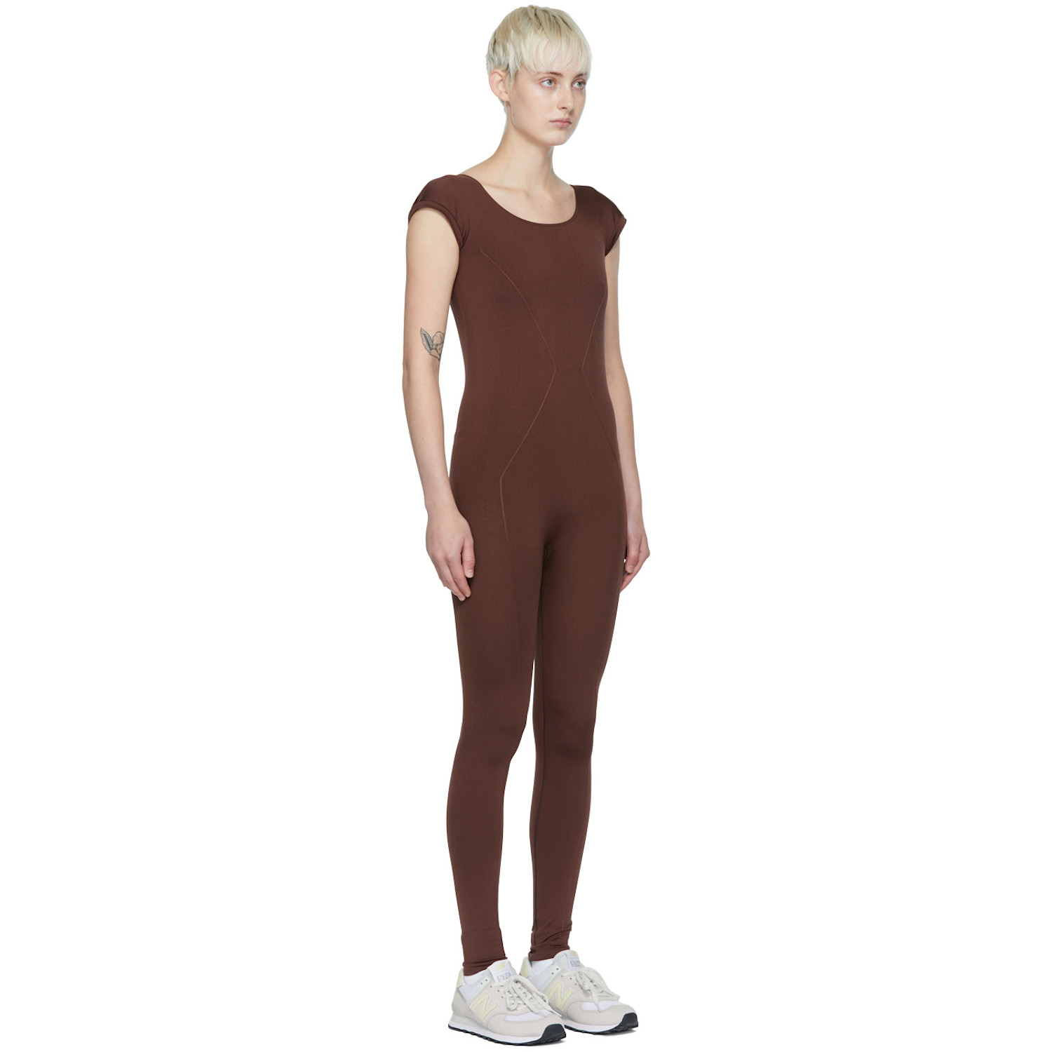  Prism² Brown Enlightened Jumpsuit 