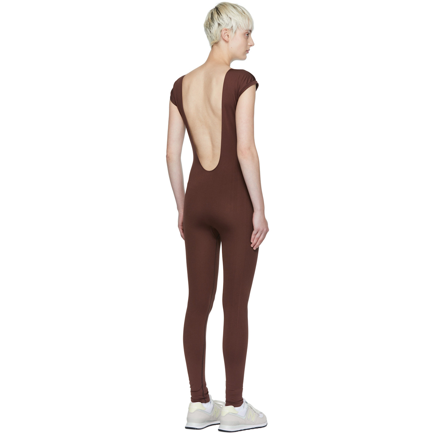  Prism² Brown Enlightened Jumpsuit 
