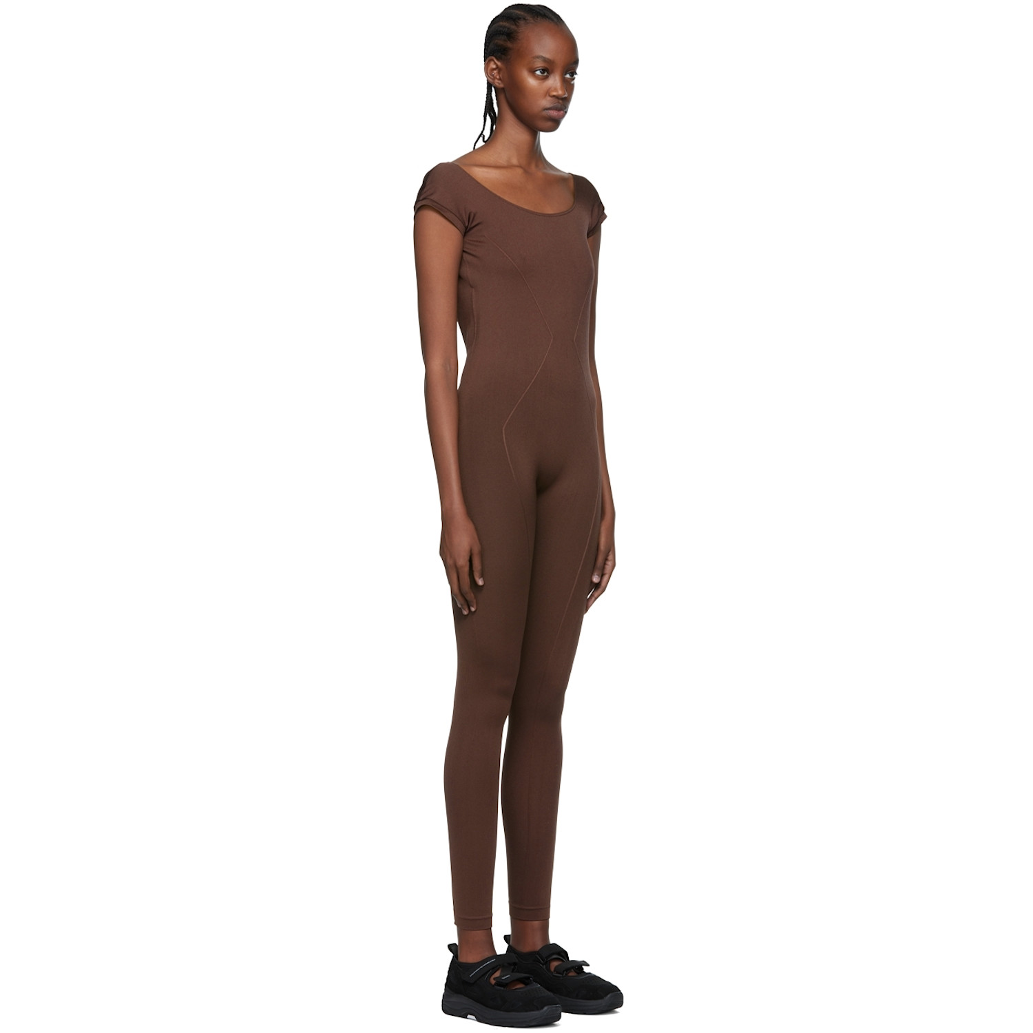  Prism² Brown Enlightened Unitard 