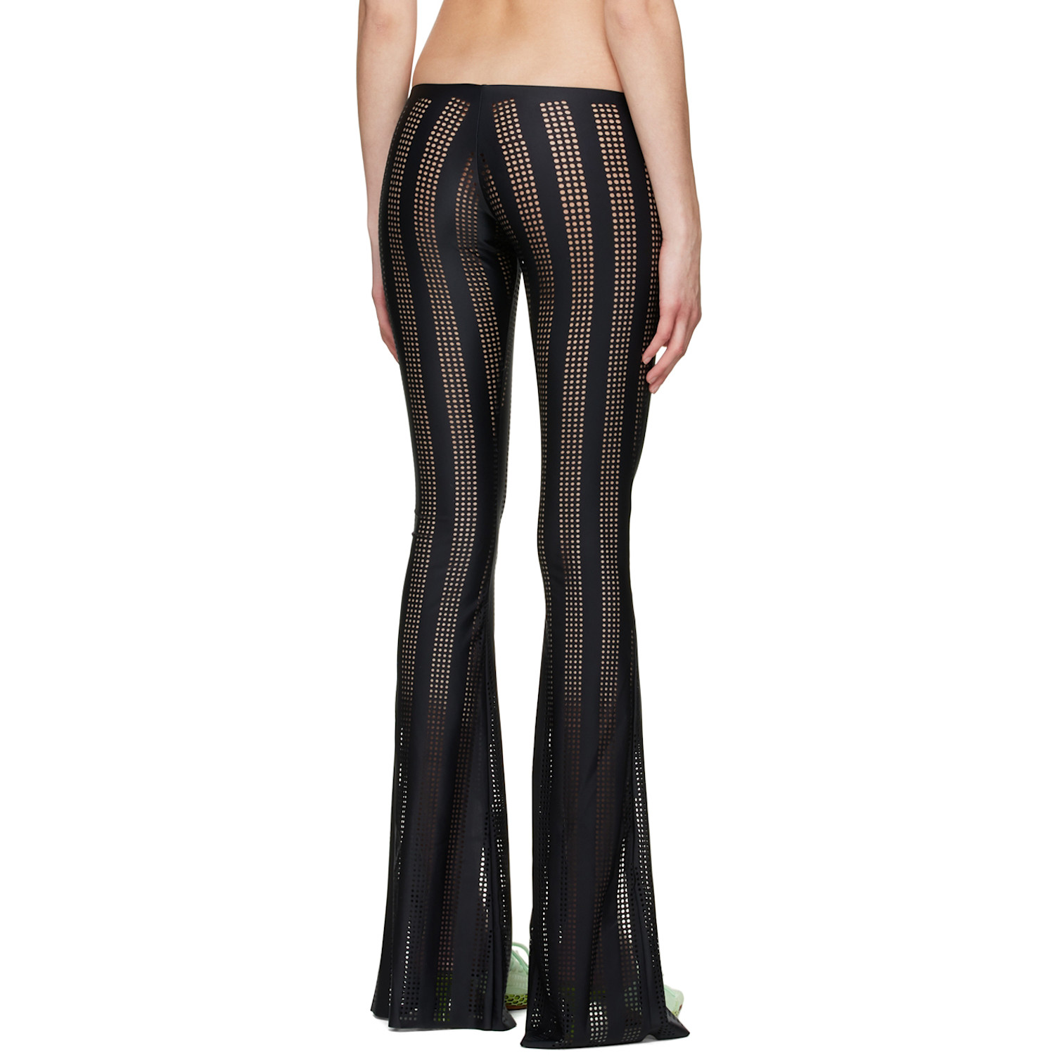  Fal-ash Black Polyester Leggings 