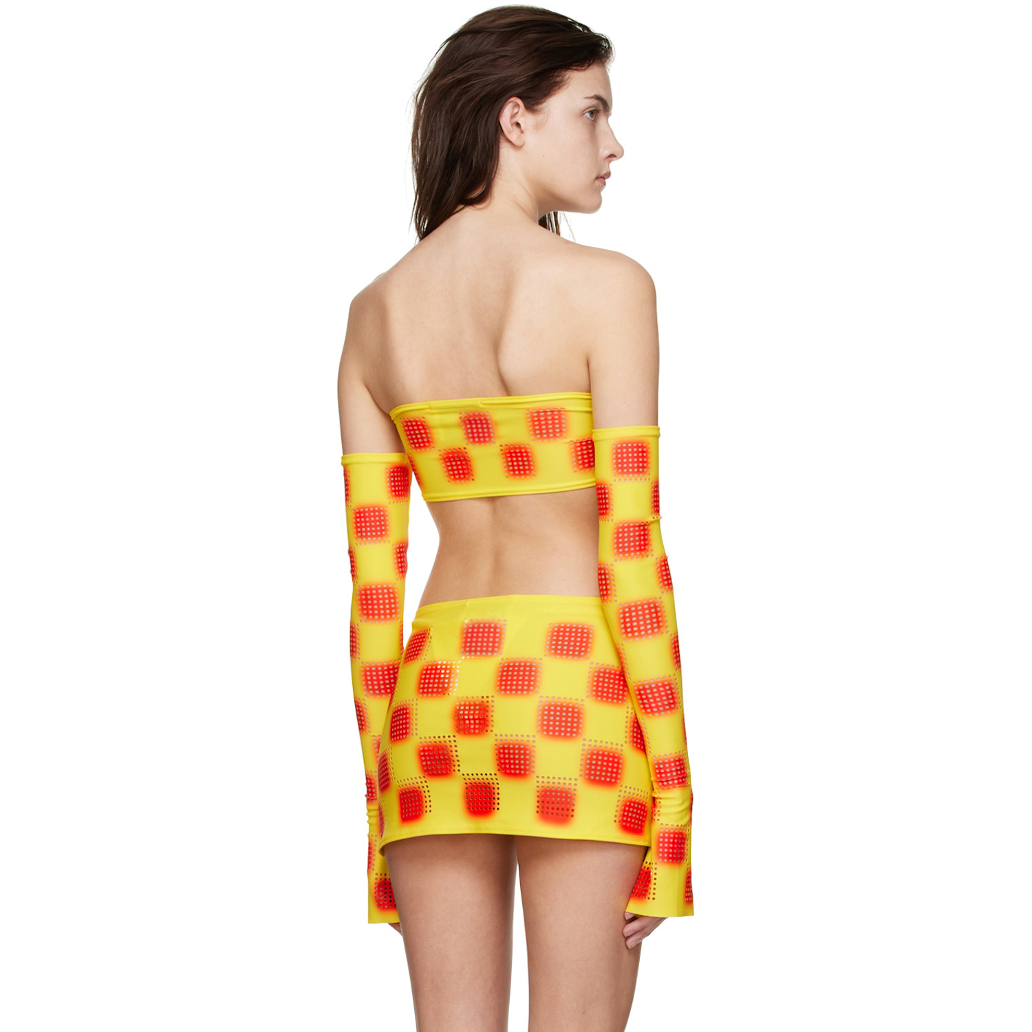  Fal-ash Yellow Polyester T-shirt 