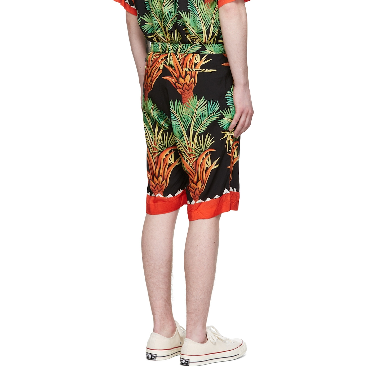  Endless Joy Black Rayon Shorts 