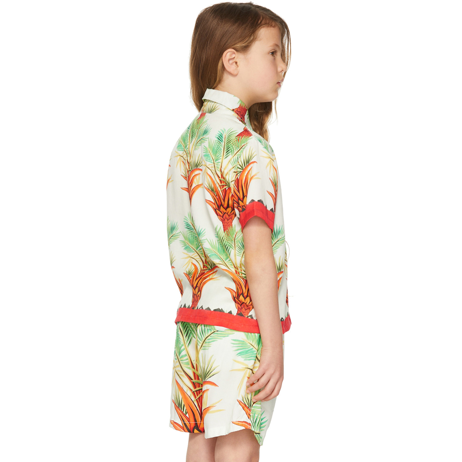  Endless Joy Ssense Exclusive Kids Date Palm Short Sleeve Shirt 