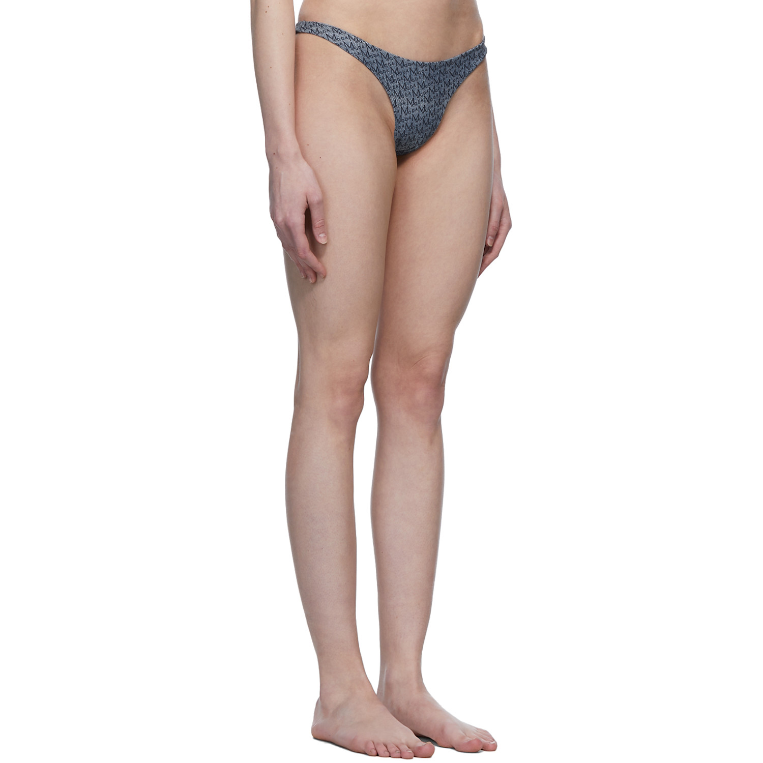  Magda Butrym Navy Thin Bikini Bottoms 