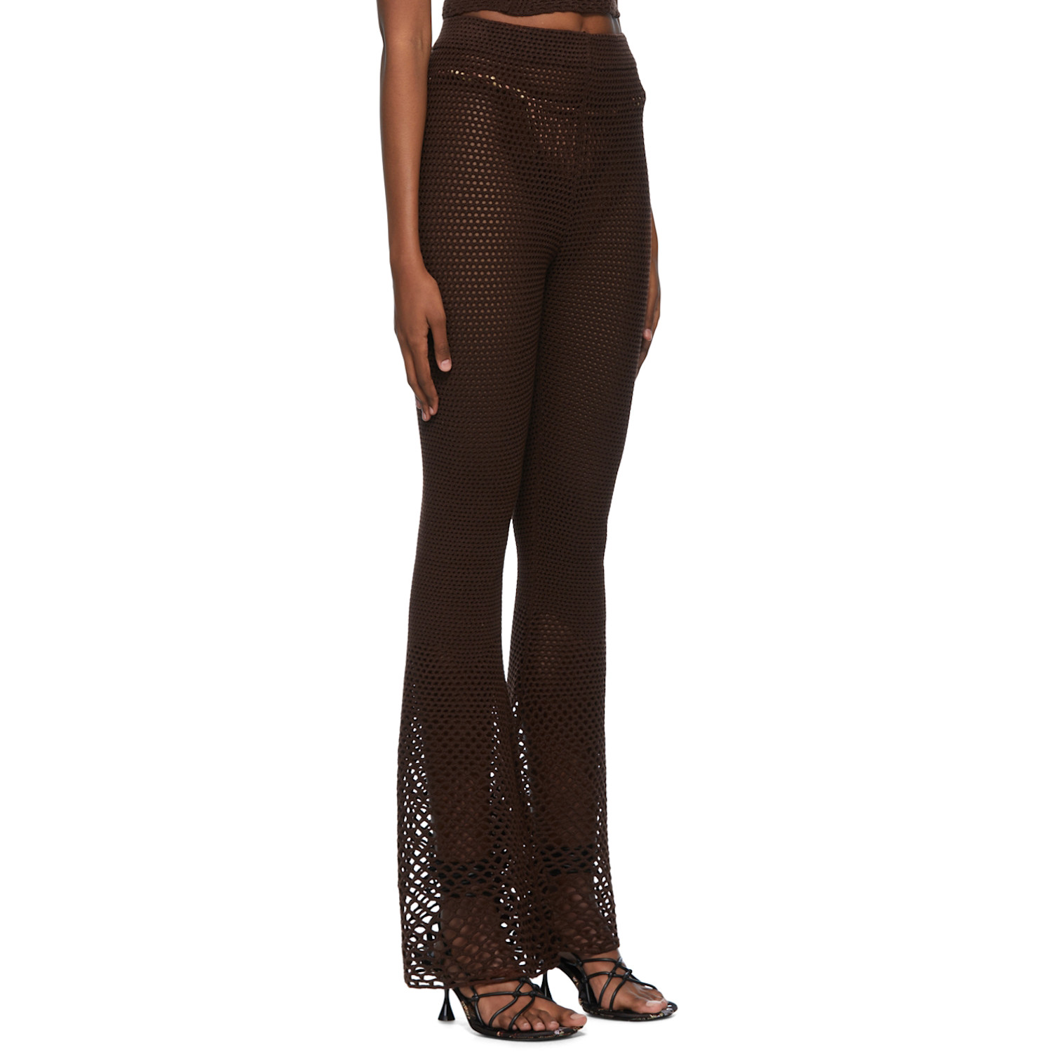  Isa Boulder Brown Acrylic Lounge Pants 