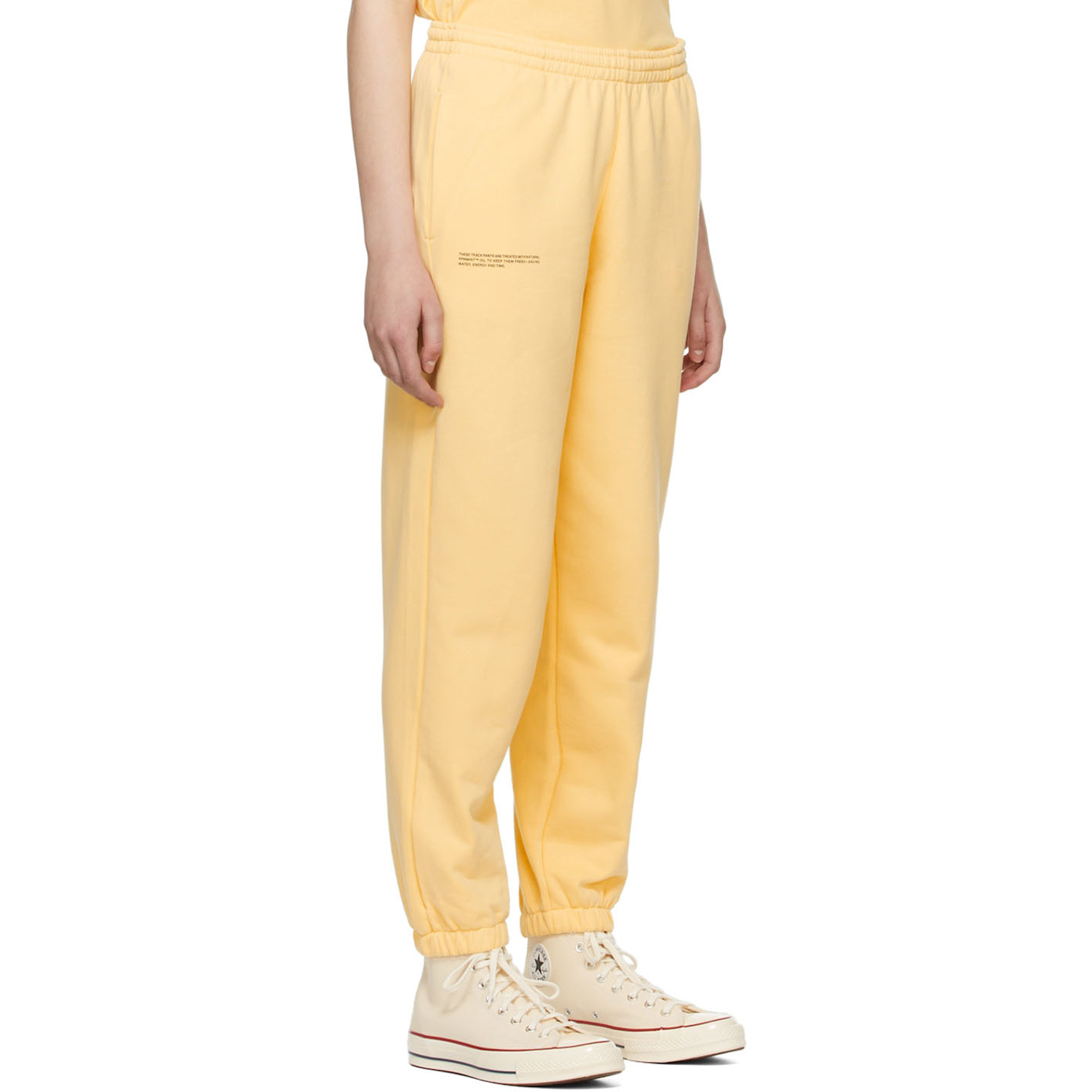  Pangaia Yellow 365 Lounge Pants 