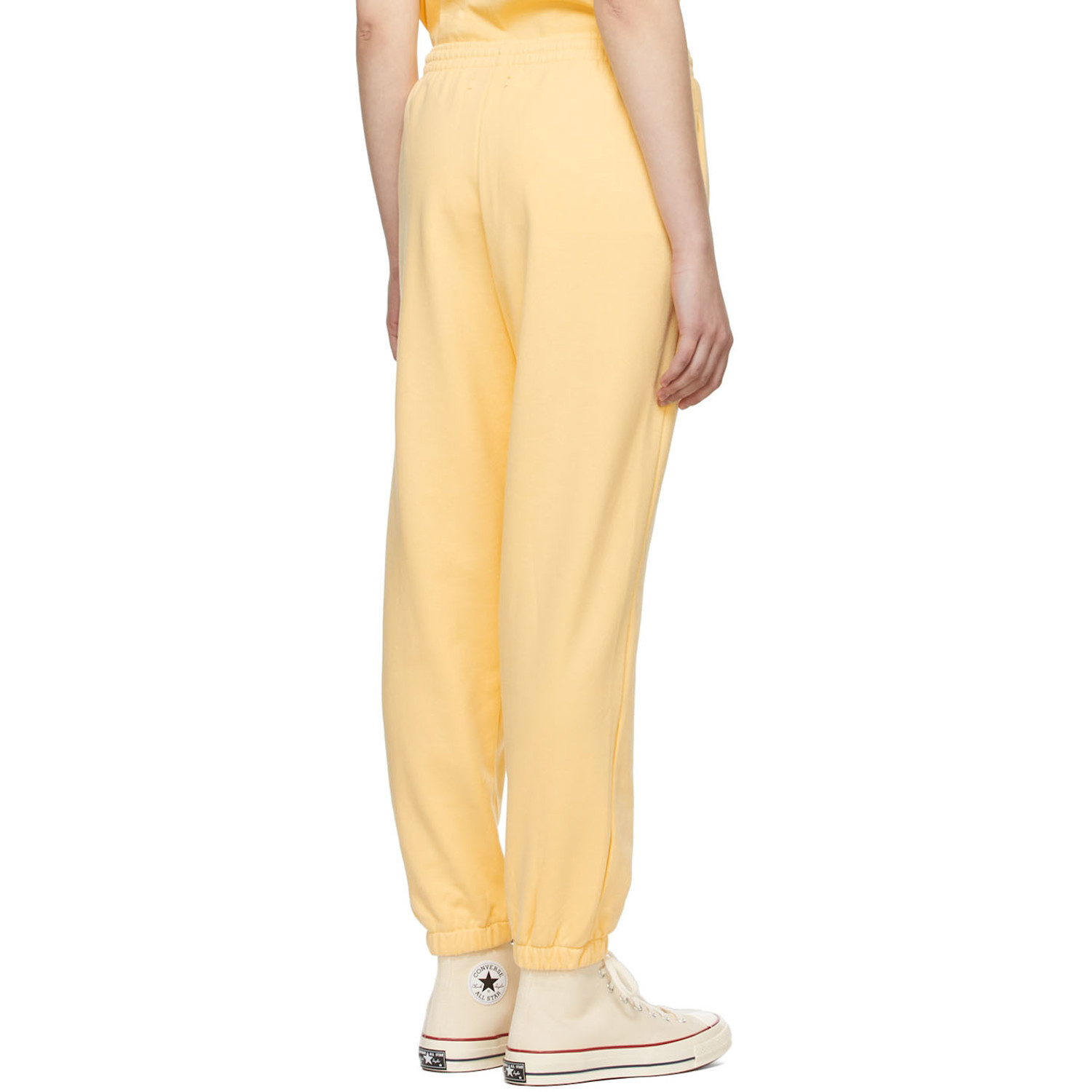  Pangaia Yellow 365 Lounge Pants 