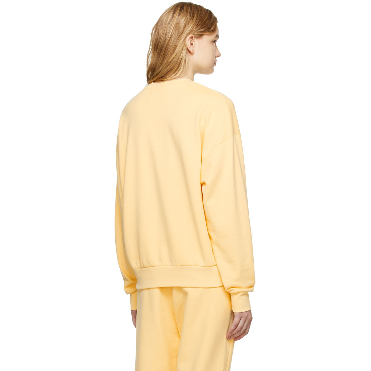  Pangaia Yellow 365 Sweatshirt 